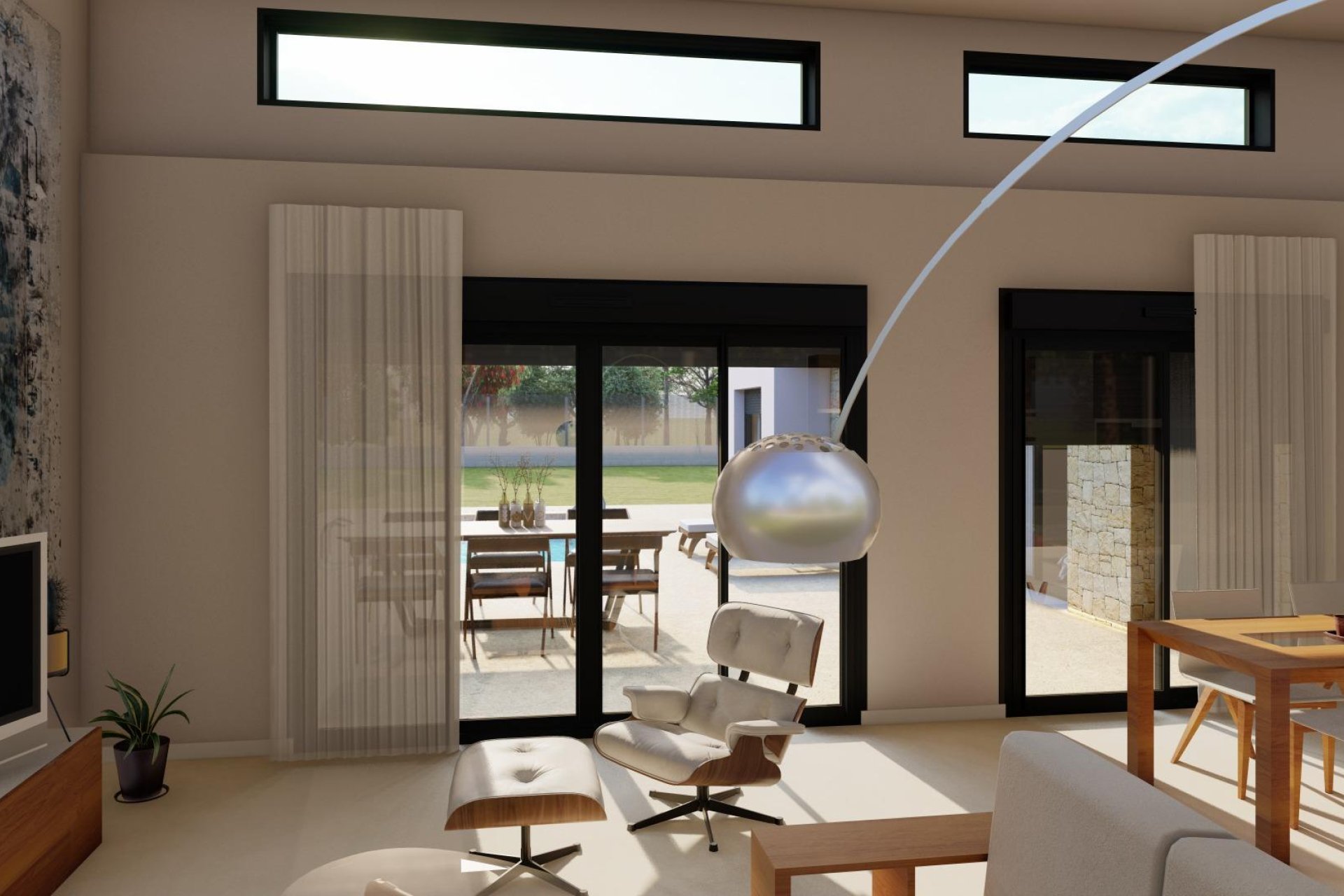 Nýbygging - Einbýlishús -
Pinoso - Campo