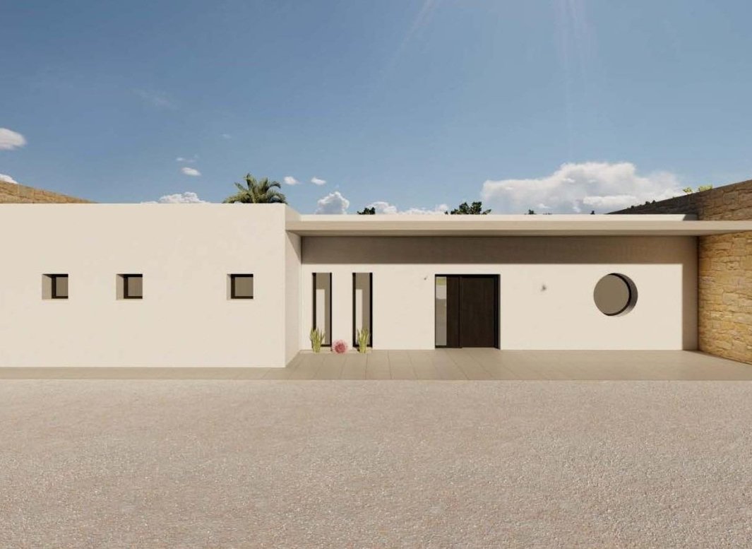 Nýbygging - Einbýlishús -
Pinoso - Campo