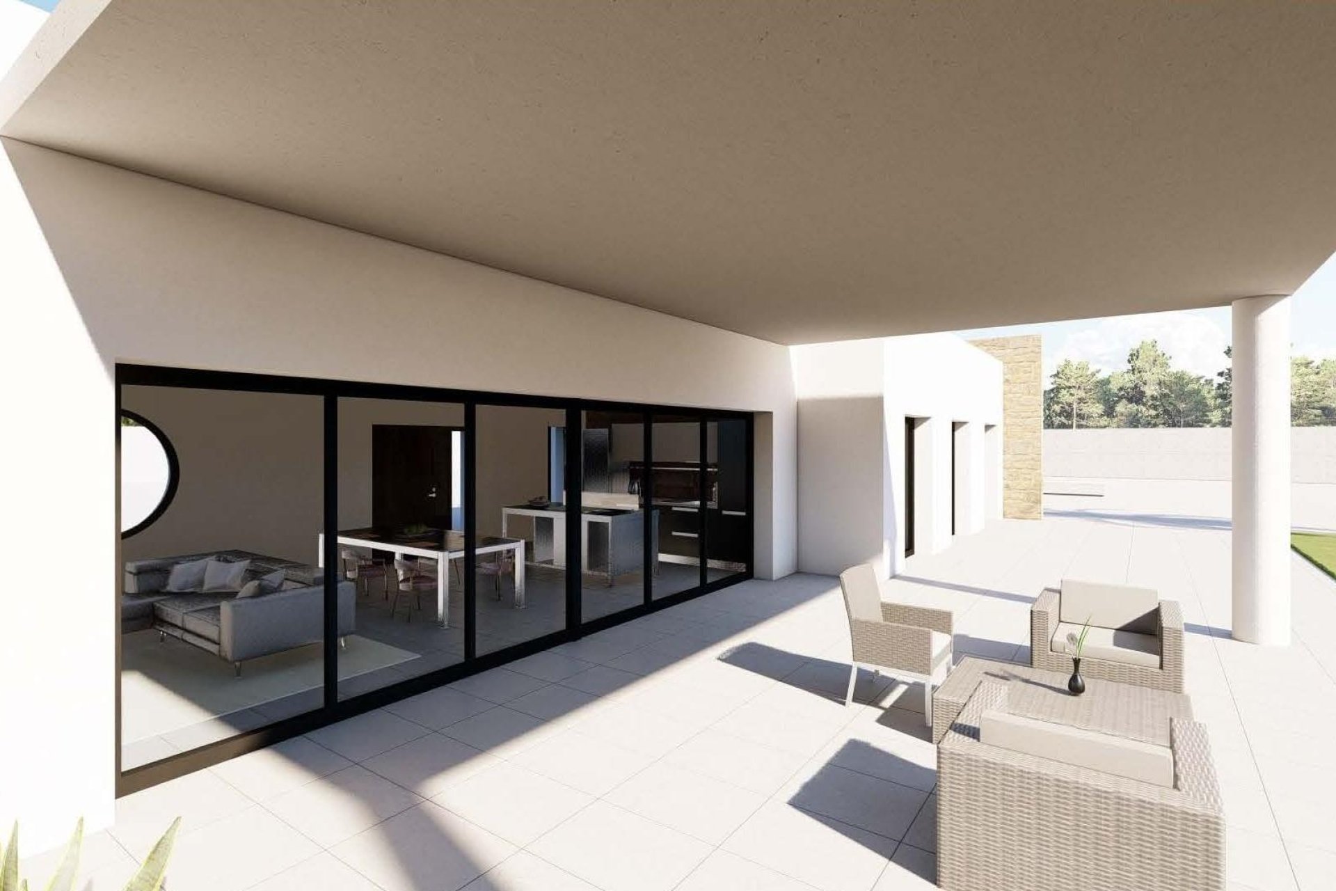 Nýbygging - Einbýlishús -
Pinoso - Campo