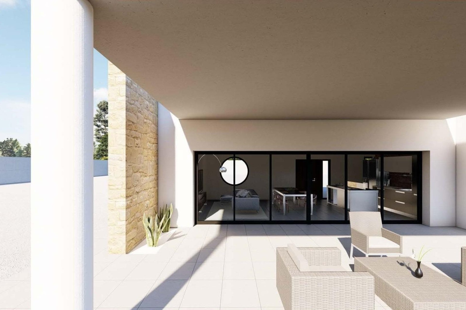 Nýbygging - Einbýlishús -
Pinoso - Campo