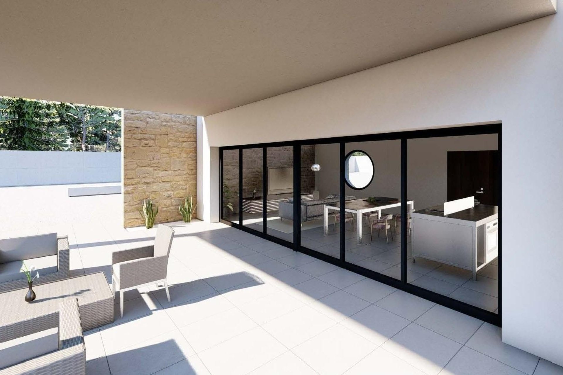 Nýbygging - Einbýlishús -
Pinoso - Campo