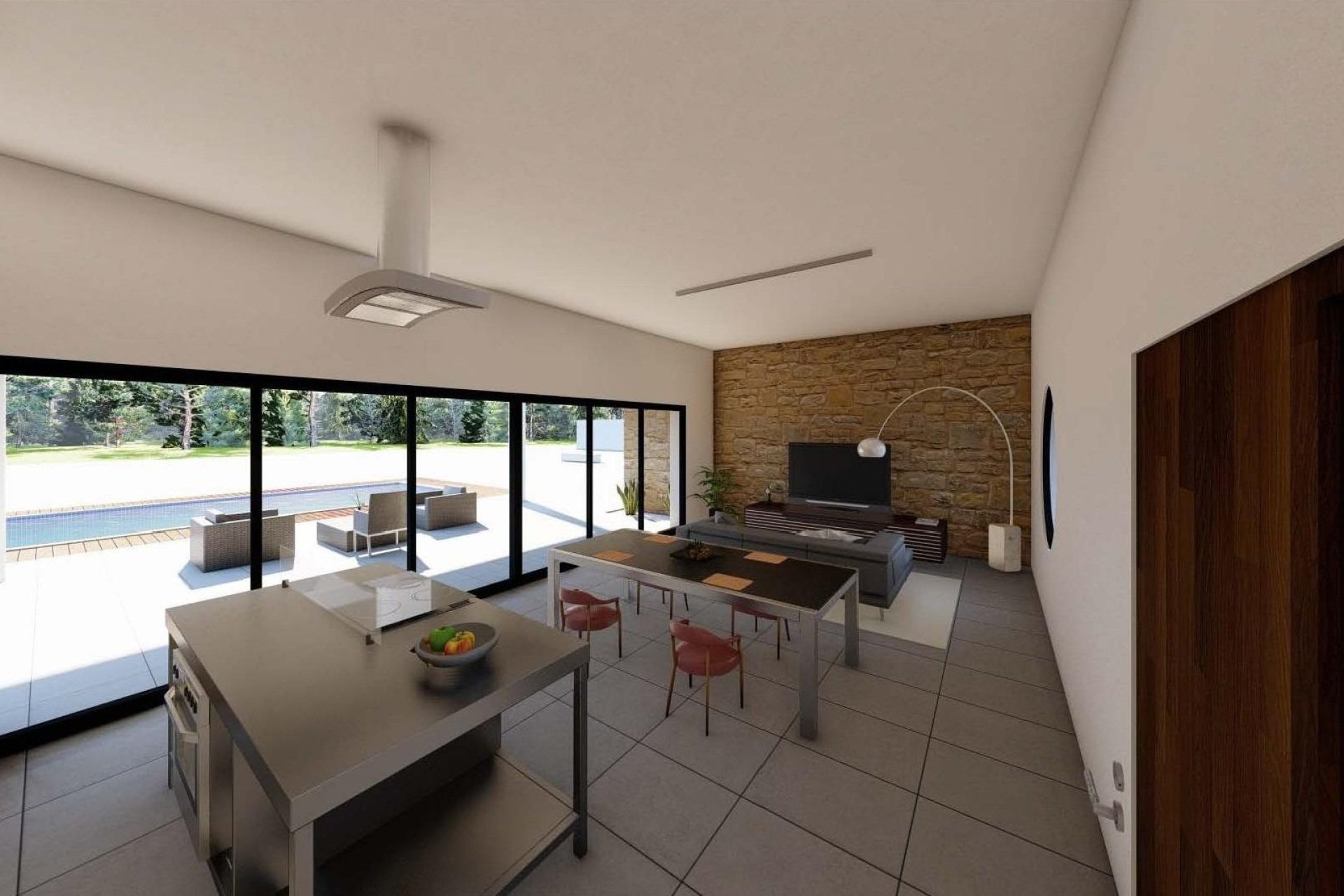 Nýbygging - Einbýlishús -
Pinoso - Campo