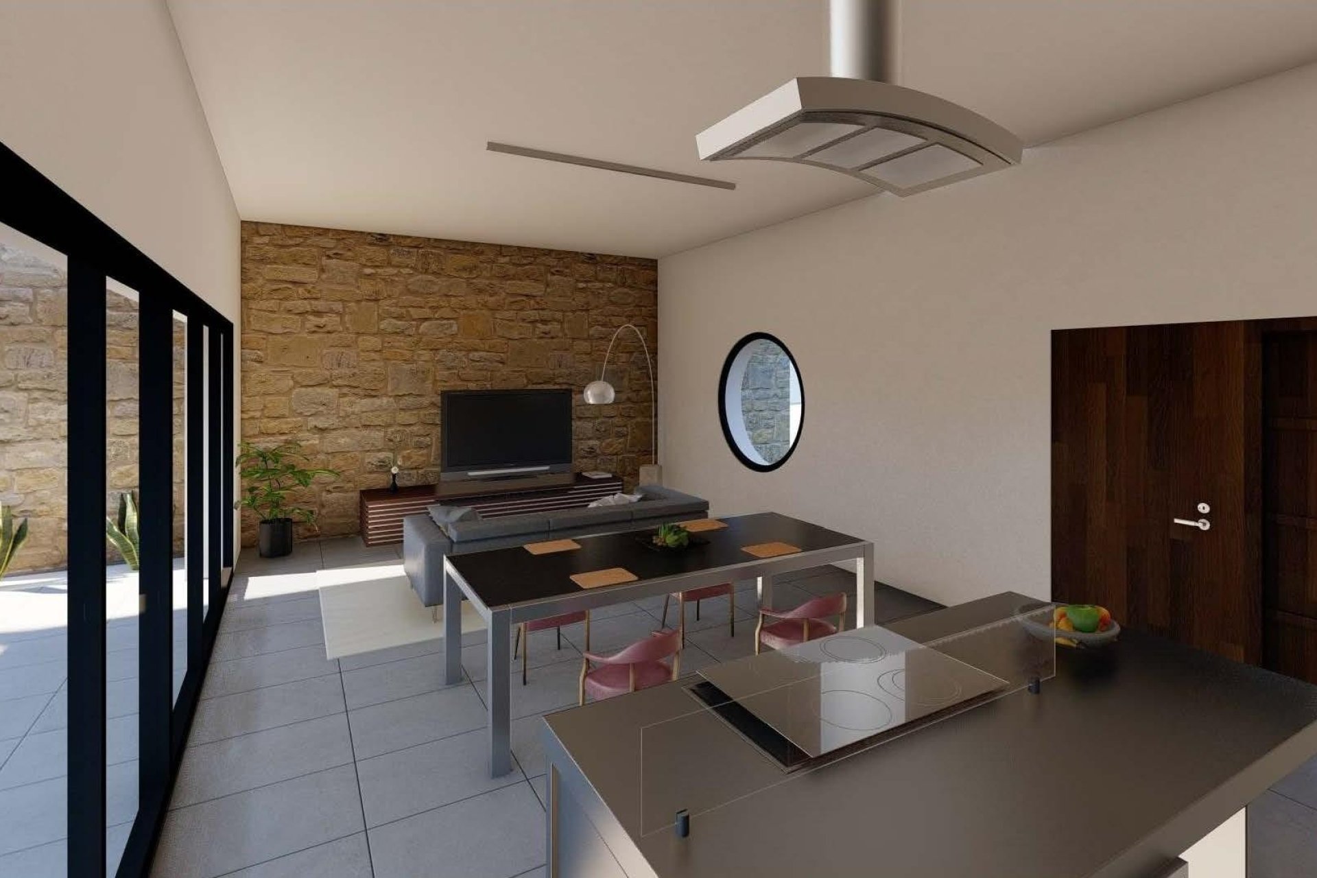 Nýbygging - Einbýlishús -
Pinoso - Campo