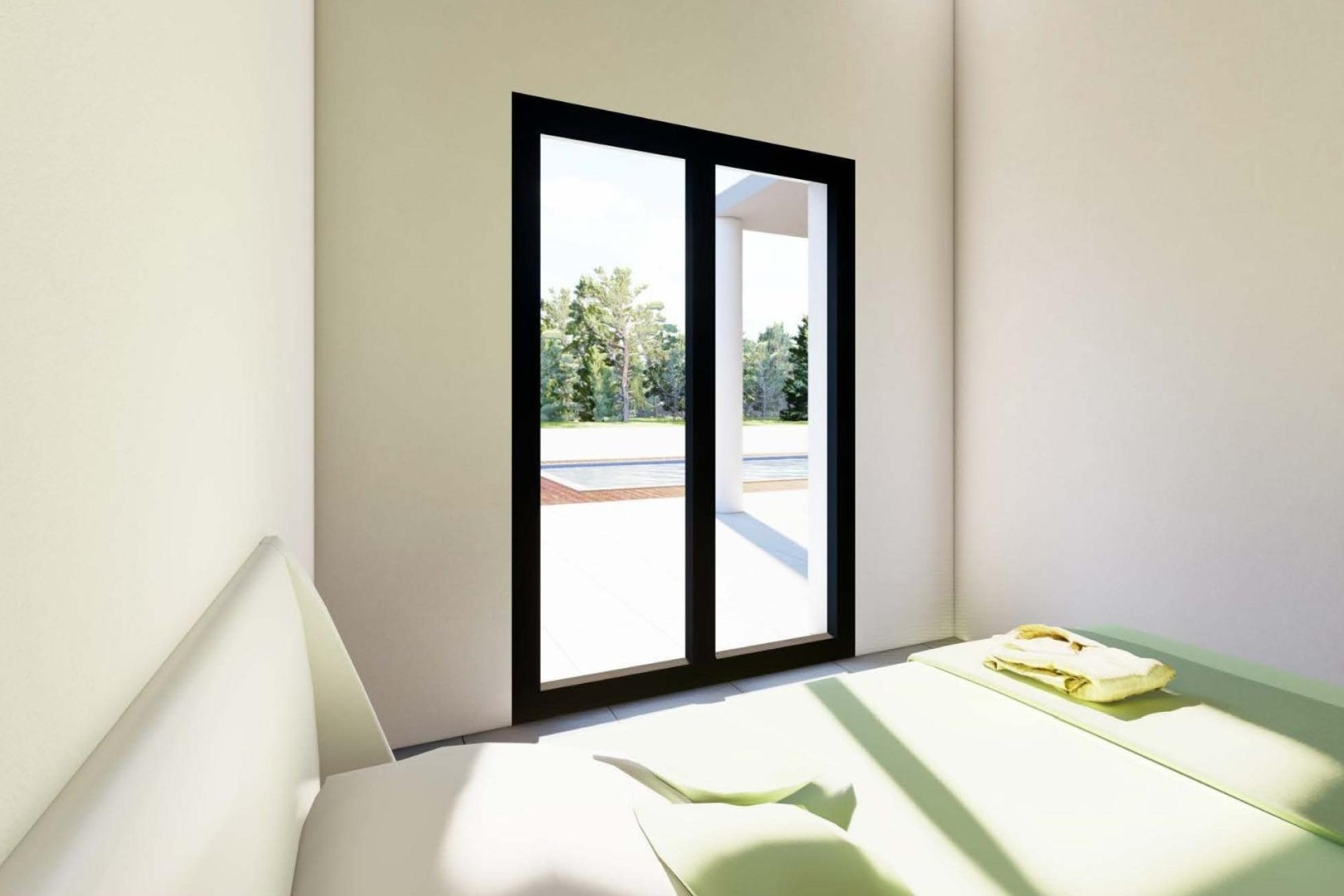 Nýbygging - Einbýlishús -
Pinoso - Campo