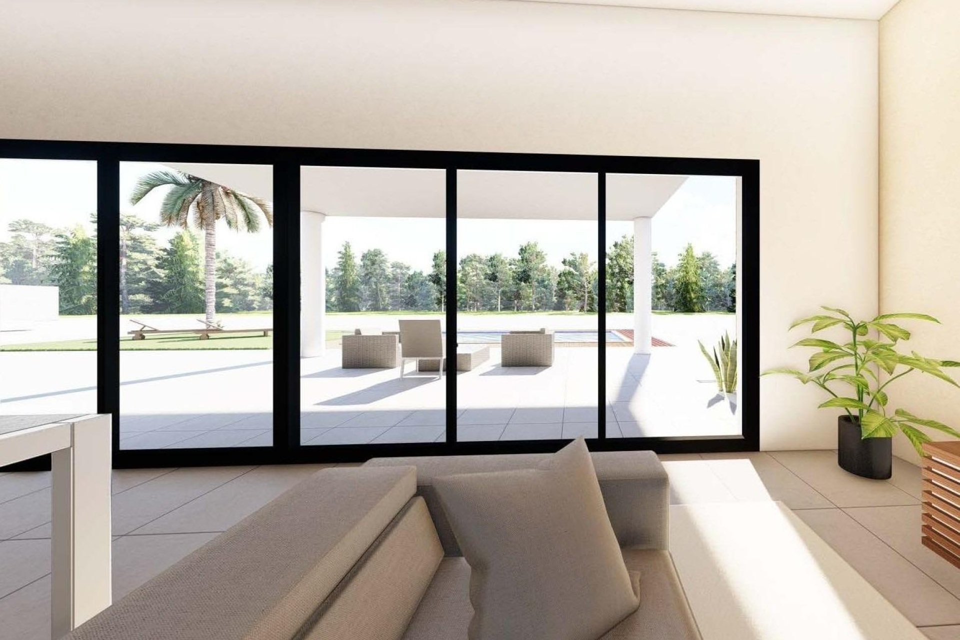 Nýbygging - Einbýlishús -
Pinoso - Campo