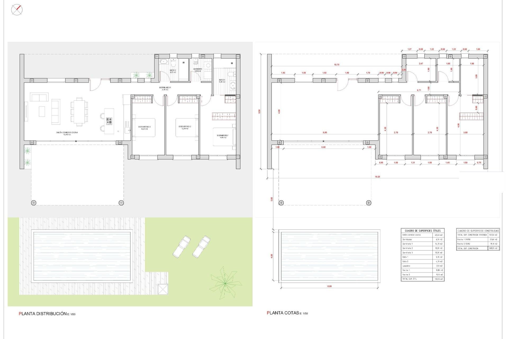 Nýbygging - Einbýlishús -
Pinoso - Campo