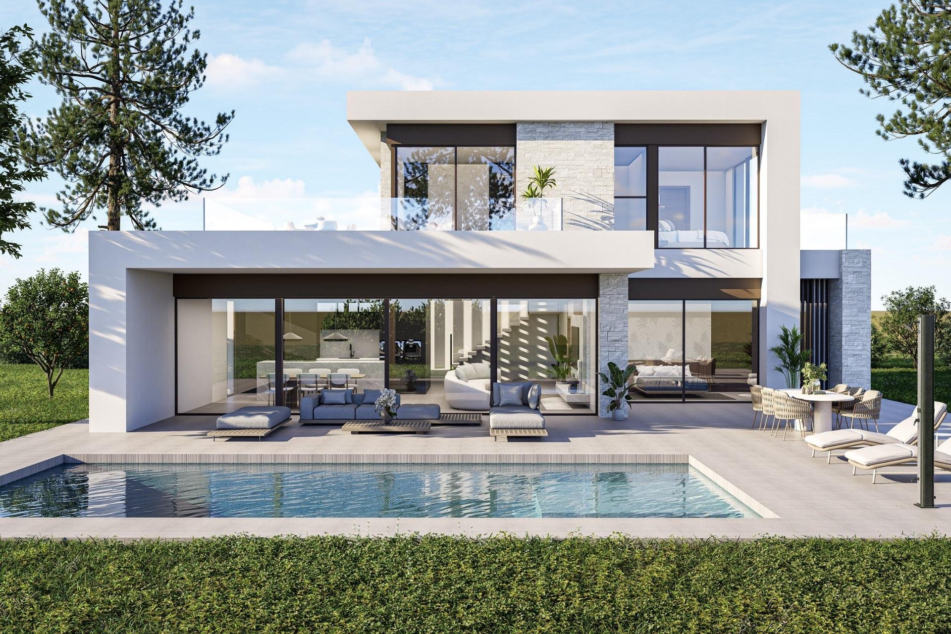 Nýbygging - Einbýlishús -
Pinoso - Lel