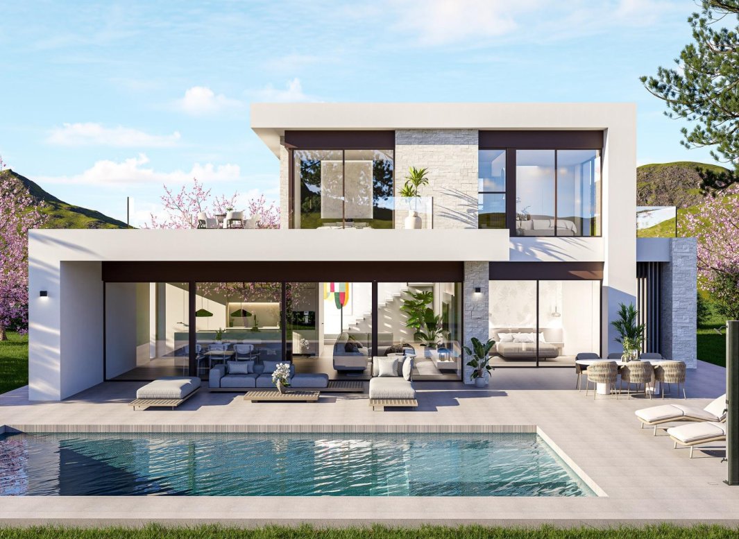 Nýbygging - Einbýlishús -
Pinoso - Lel