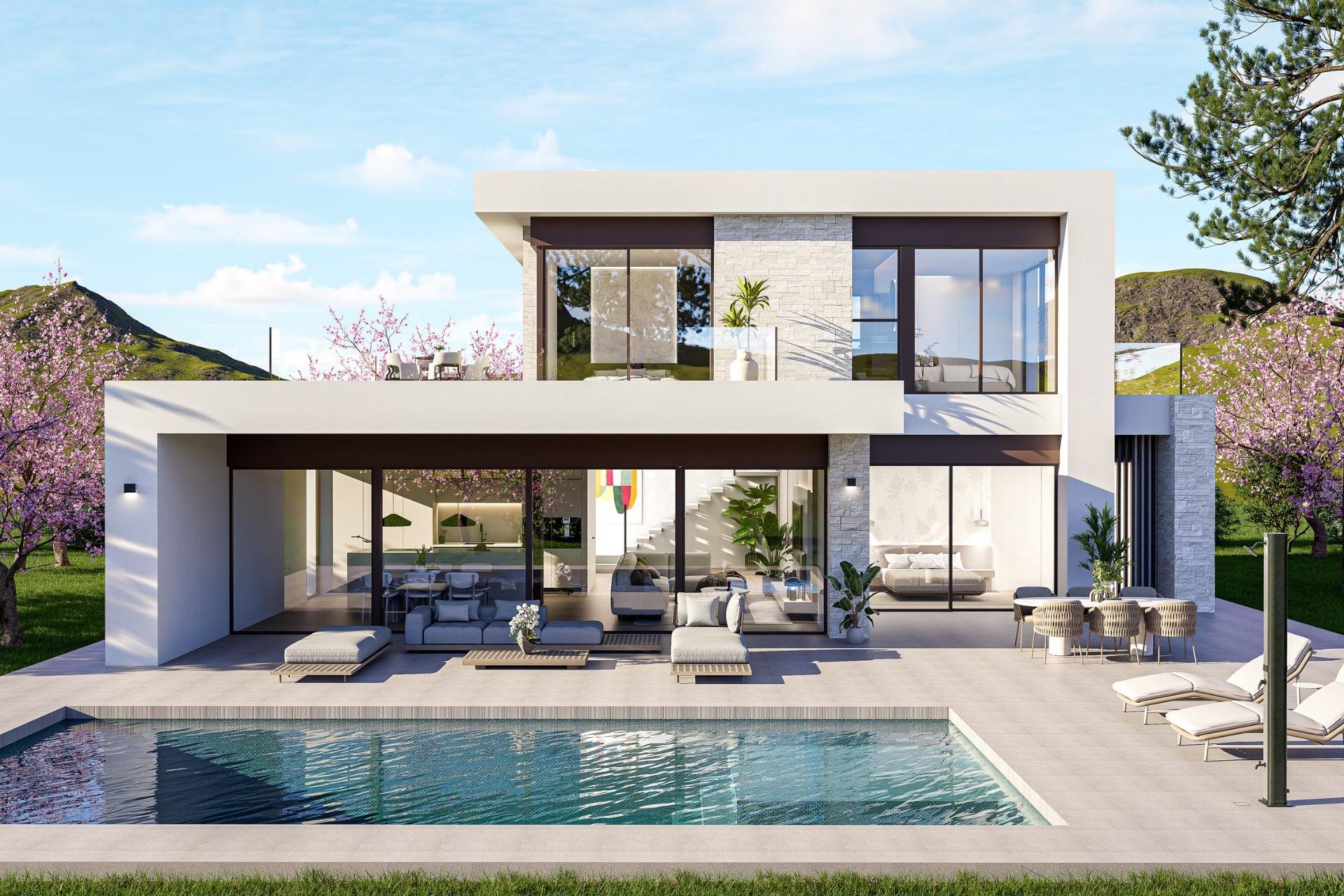 Nýbygging - Einbýlishús -
Pinoso - Lel