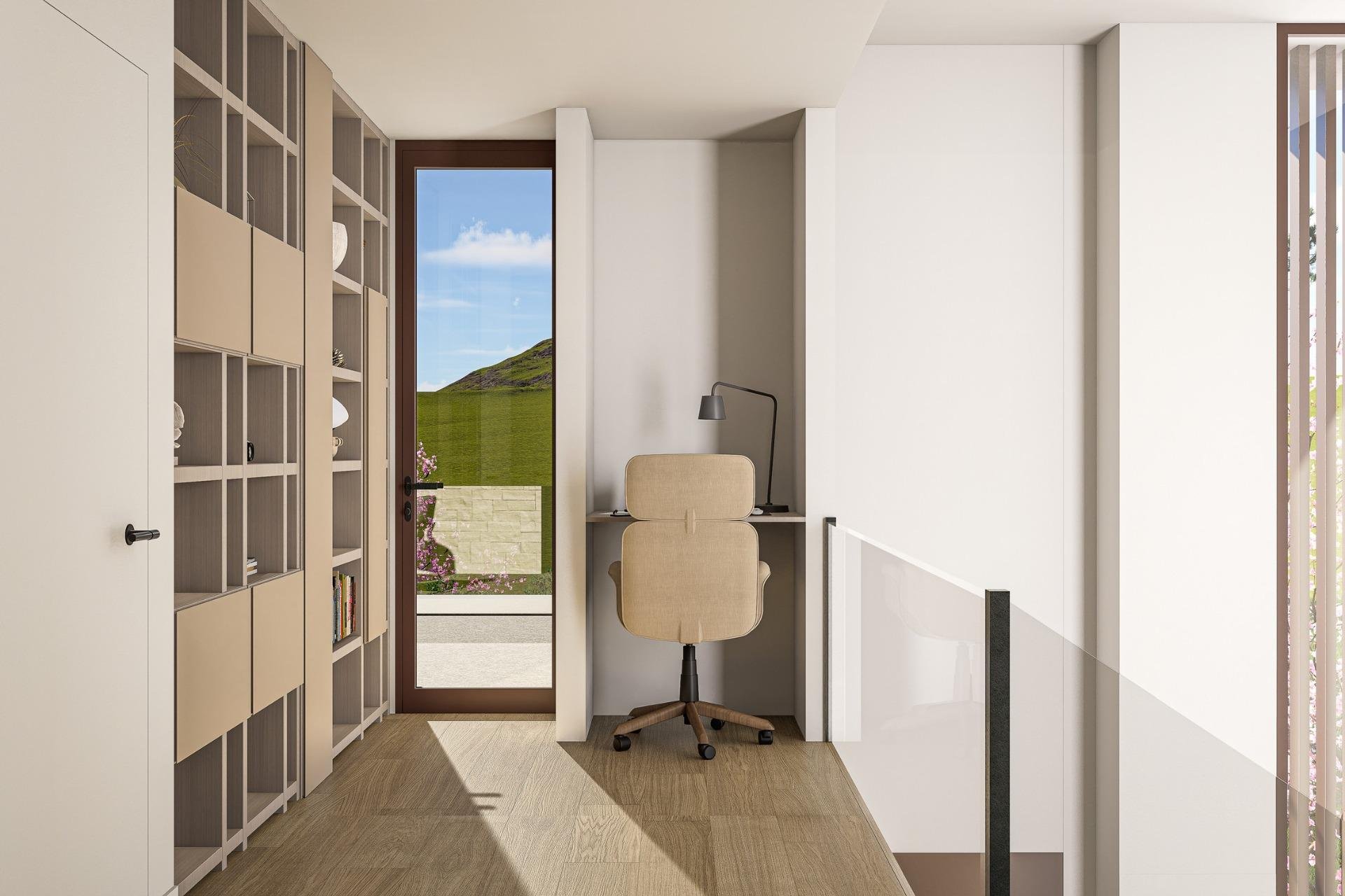 Nýbygging - Einbýlishús -
Pinoso - Lel