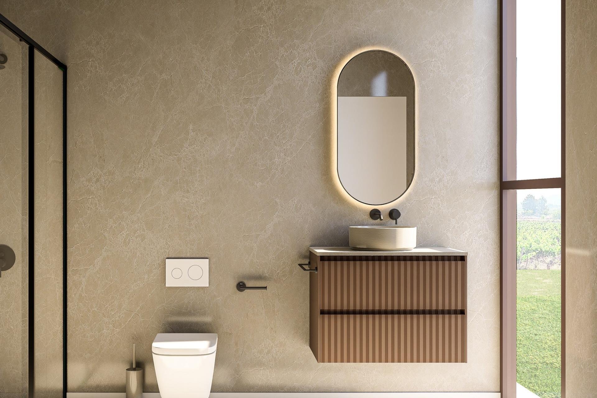 Nýbygging - Einbýlishús -
Pinoso - Lel