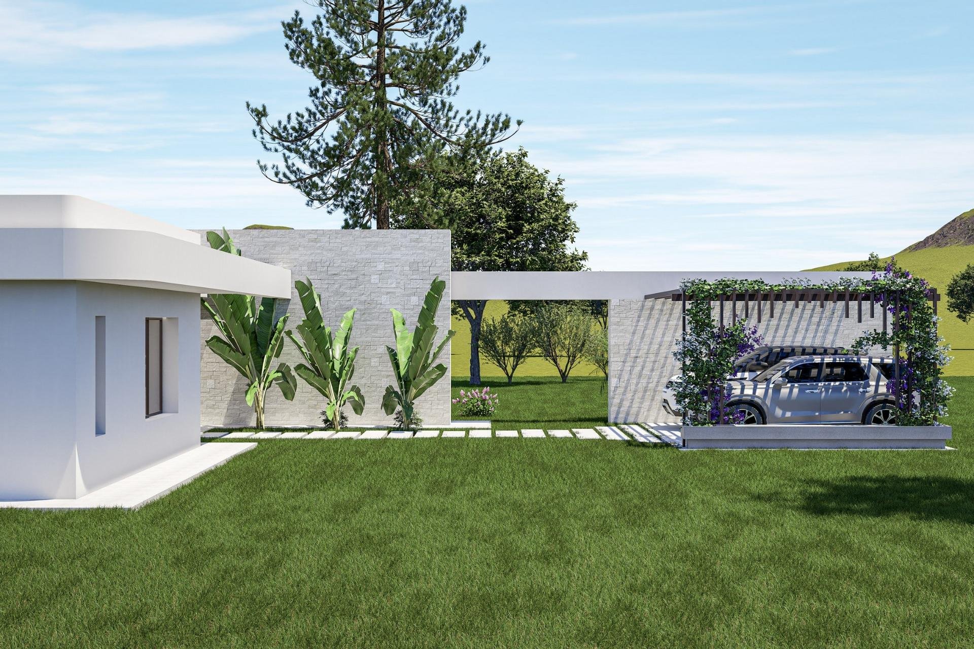 Nýbygging - Einbýlishús -
Pinoso - Lel