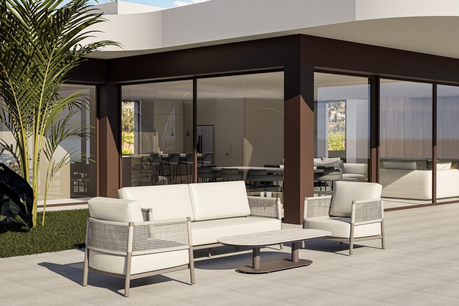 Nýbygging - Einbýlishús -
Pinoso - Lel