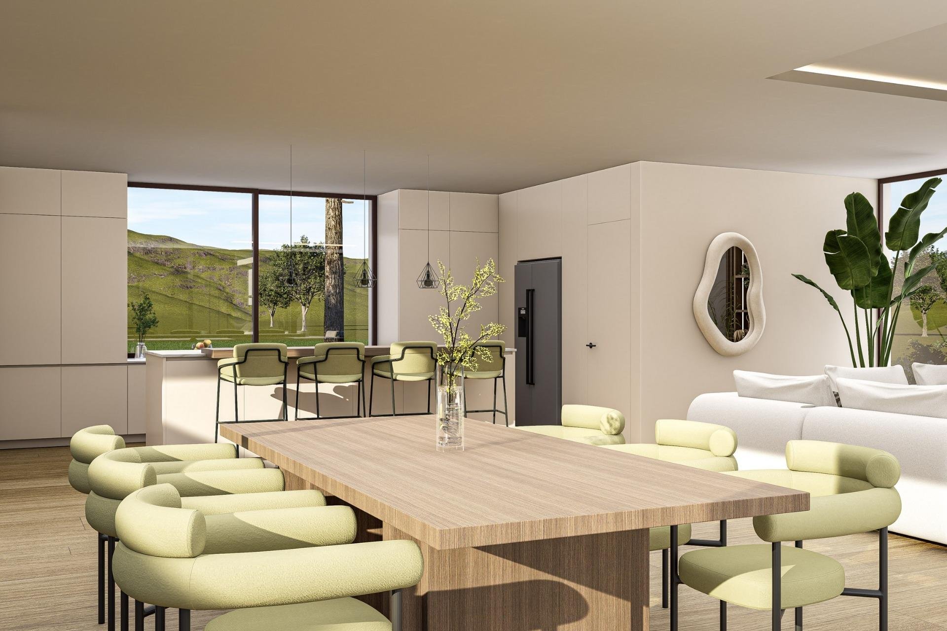 Nýbygging - Einbýlishús -
Pinoso - Lel