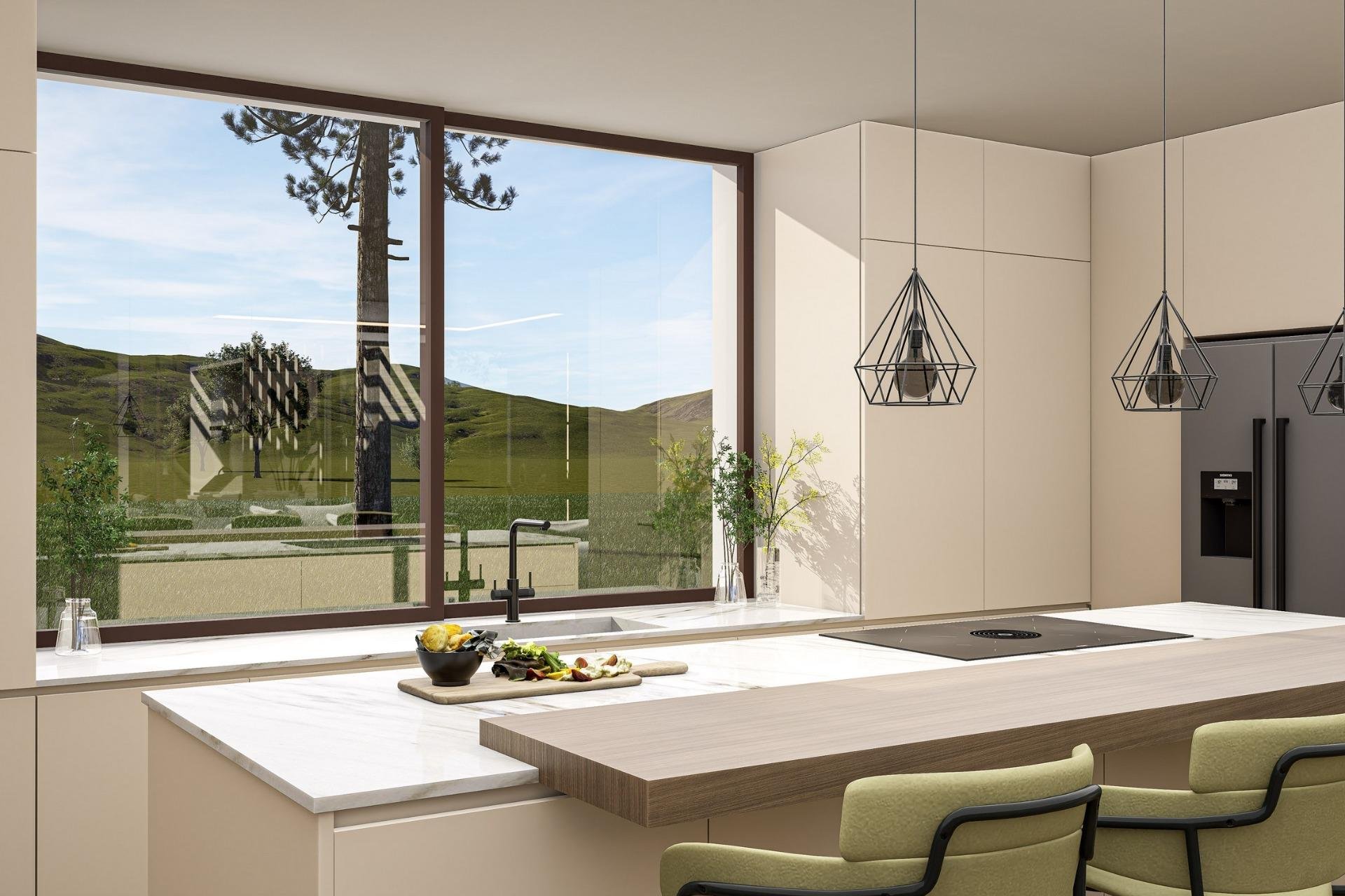 Nýbygging - Einbýlishús -
Pinoso - Lel