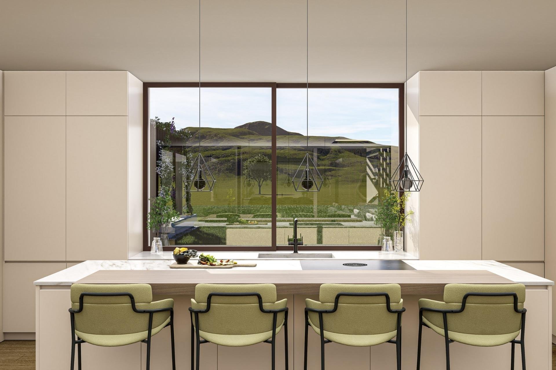 Nýbygging - Einbýlishús -
Pinoso - Lel