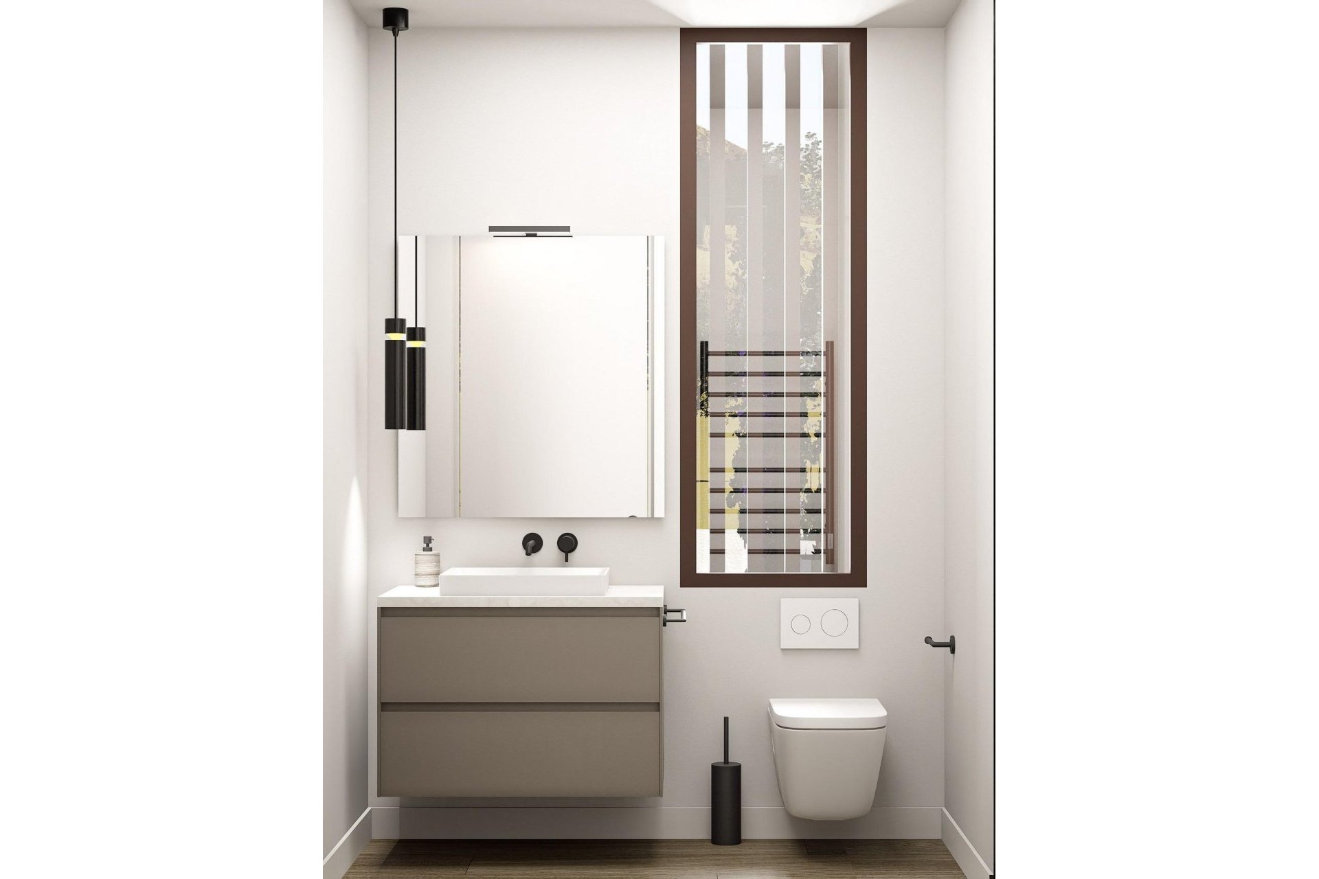 Nýbygging - Einbýlishús -
Pinoso - Lel