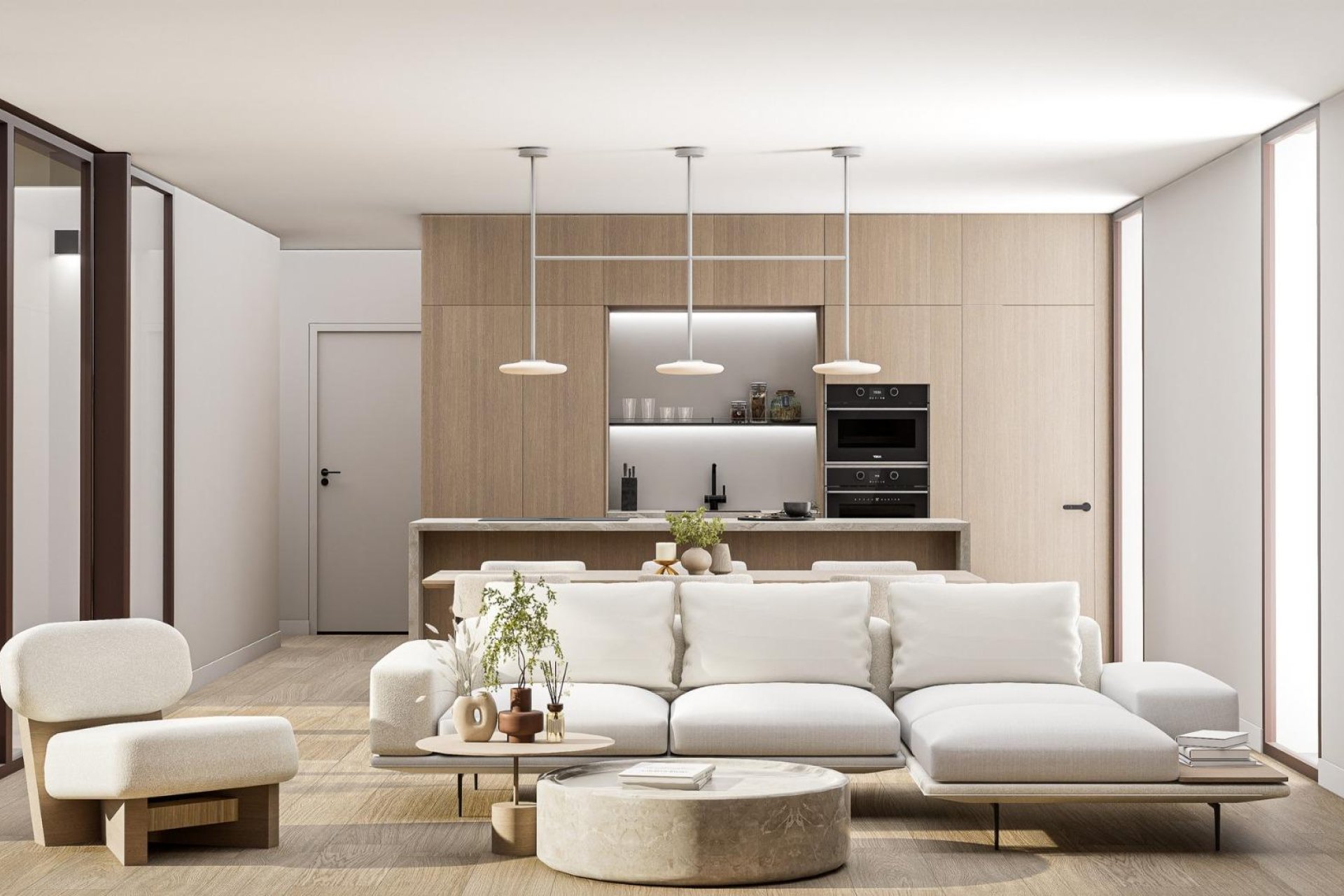 Nýbygging - Einbýlishús -
Pinoso - Lel