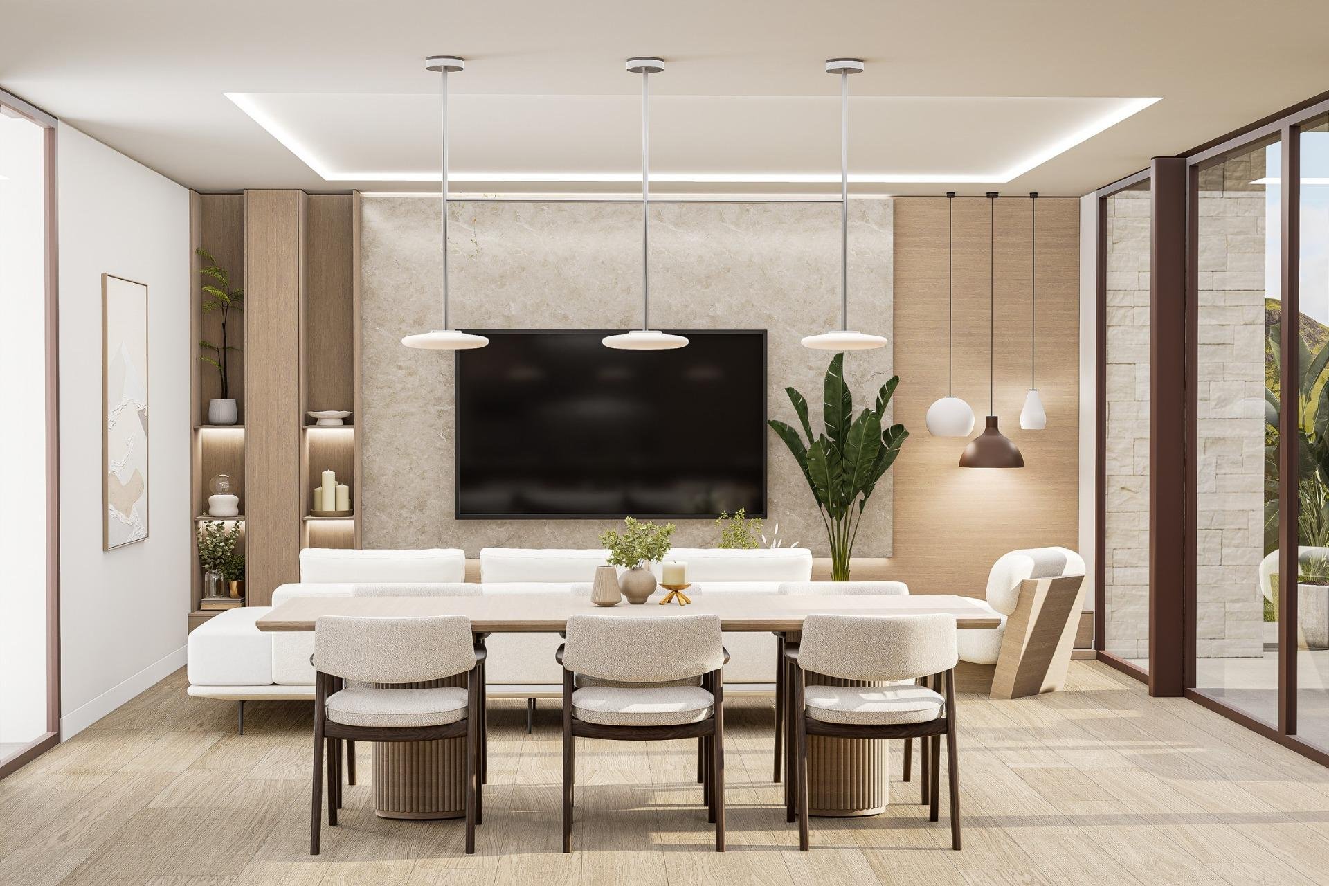 Nýbygging - Einbýlishús -
Pinoso - Lel