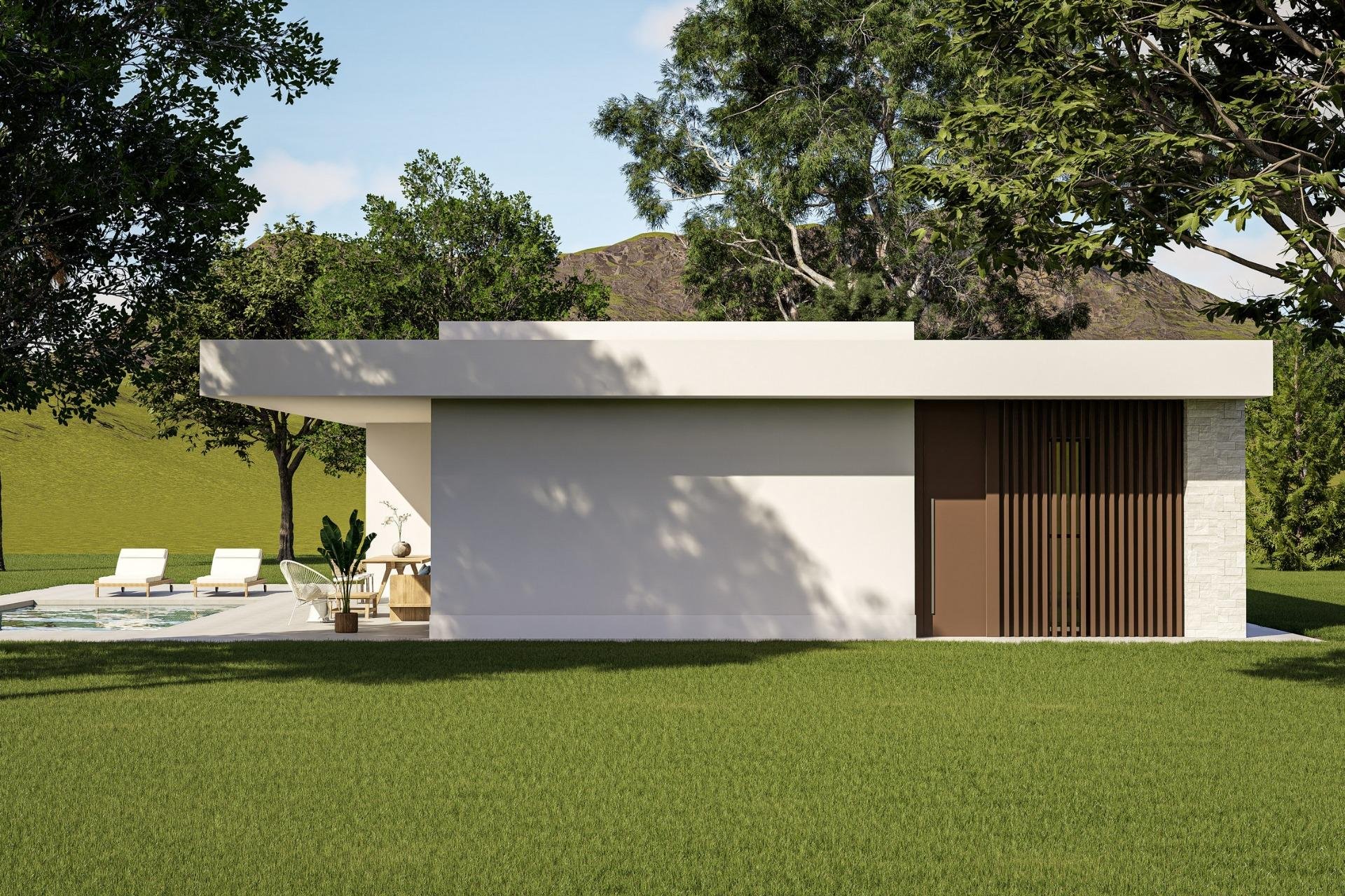 Nýbygging - Einbýlishús -
Pinoso - Lel