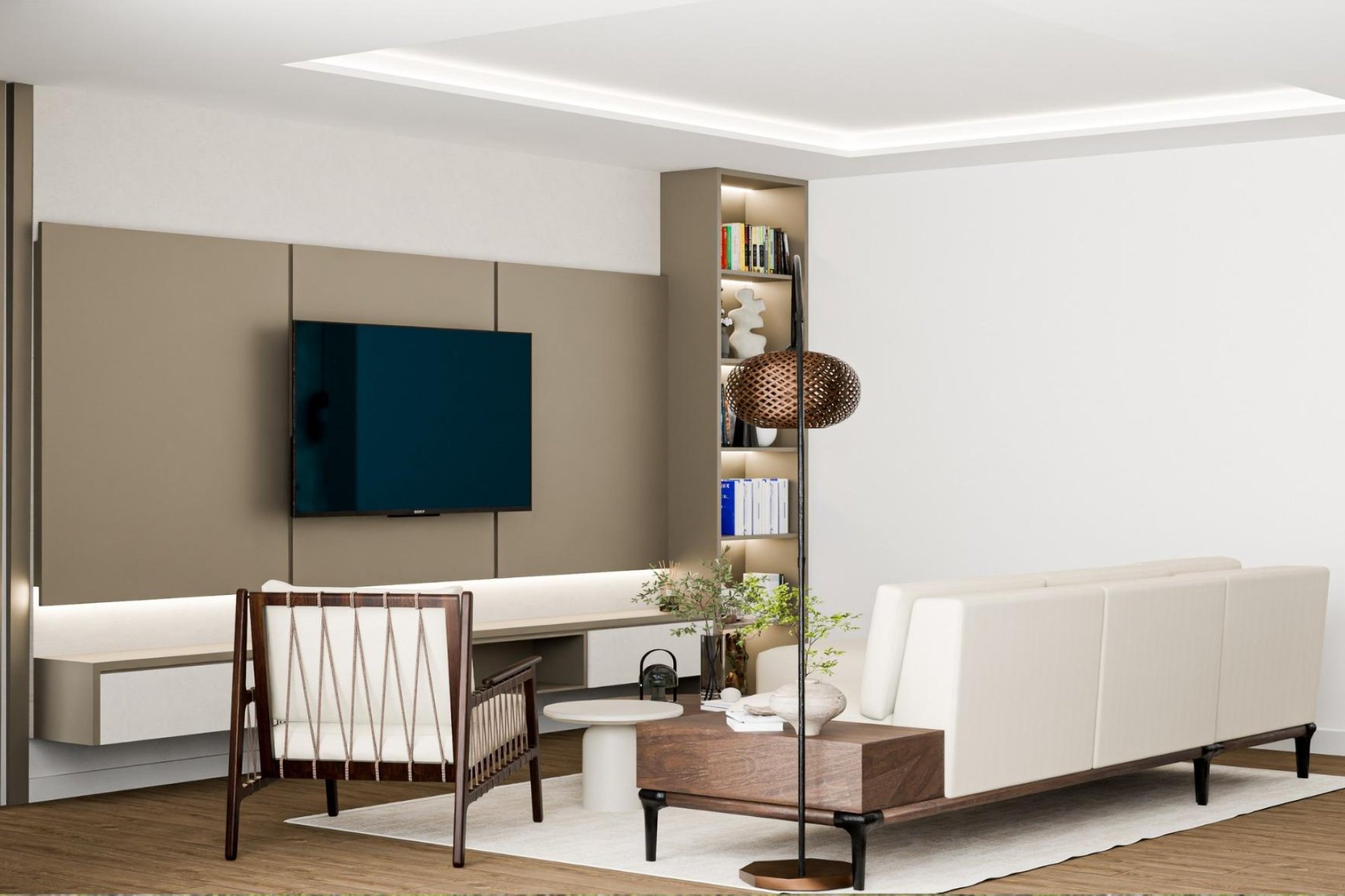 Nýbygging - Einbýlishús -
Pinoso - Lel