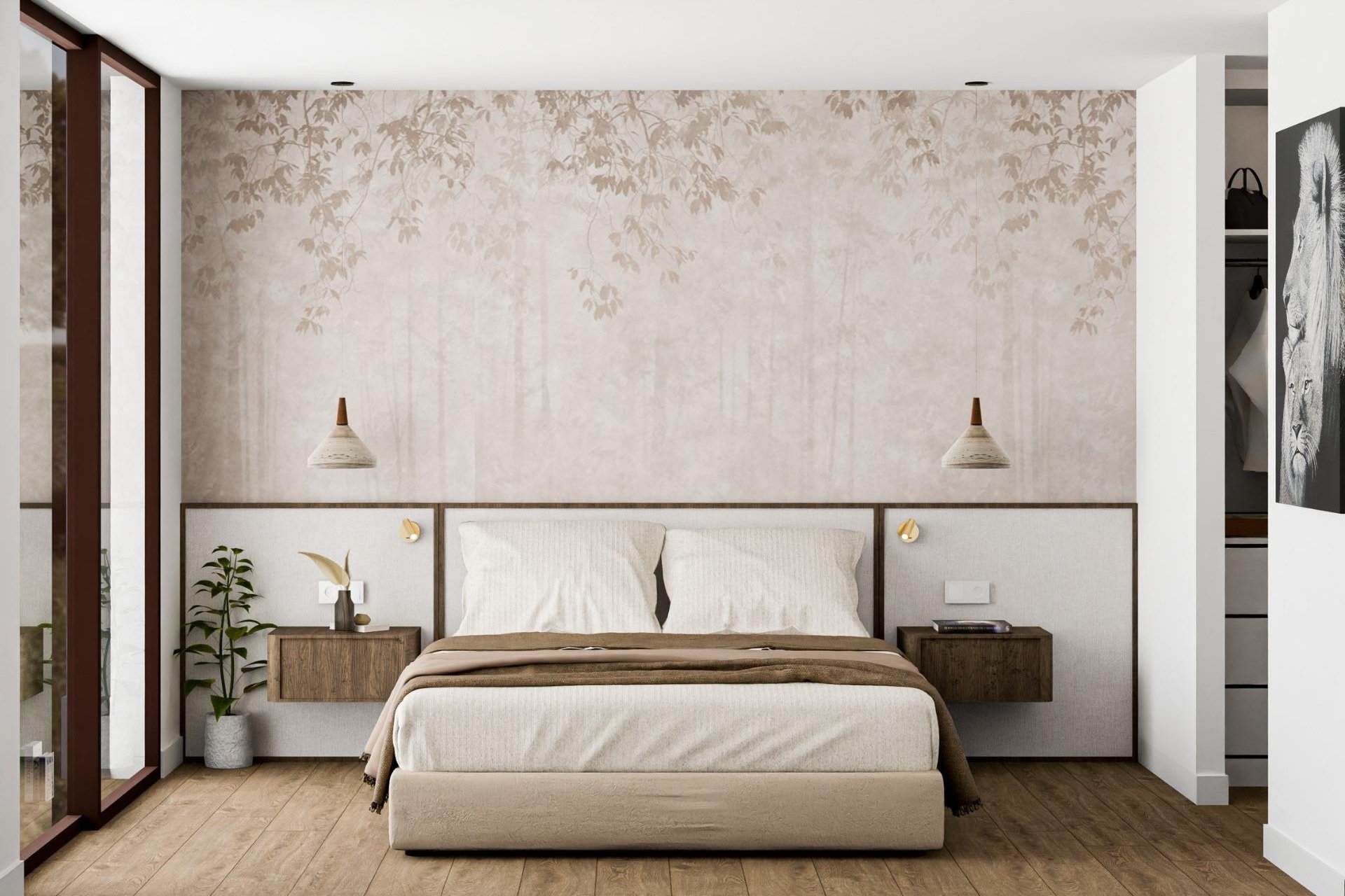 Nýbygging - Einbýlishús -
Pinoso - Lel