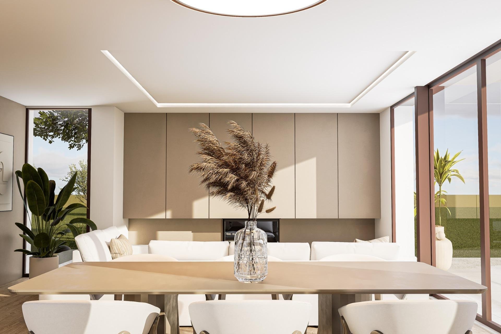 Nýbygging - Einbýlishús -
Pinoso - Lel