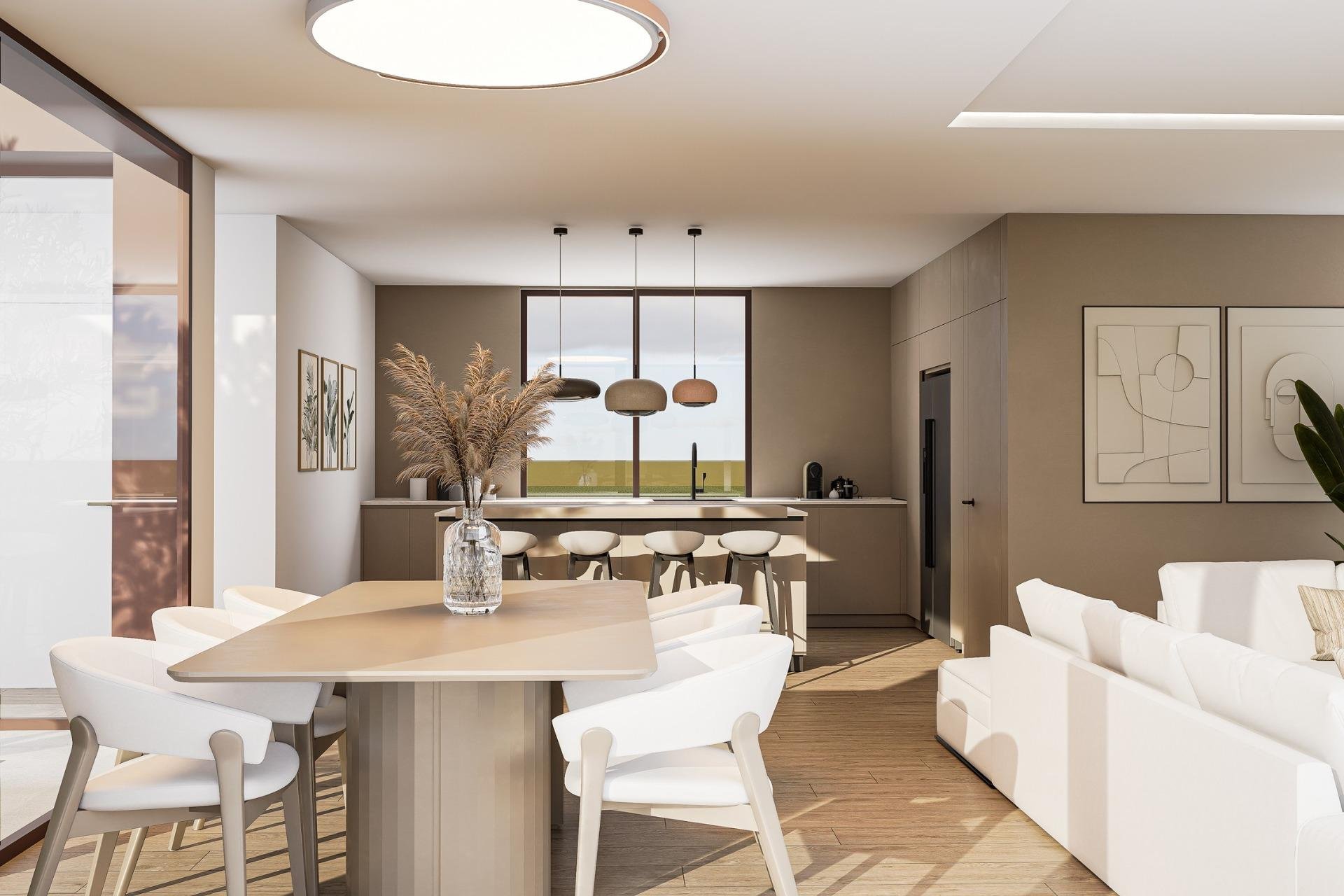 Nýbygging - Einbýlishús -
Pinoso - Lel