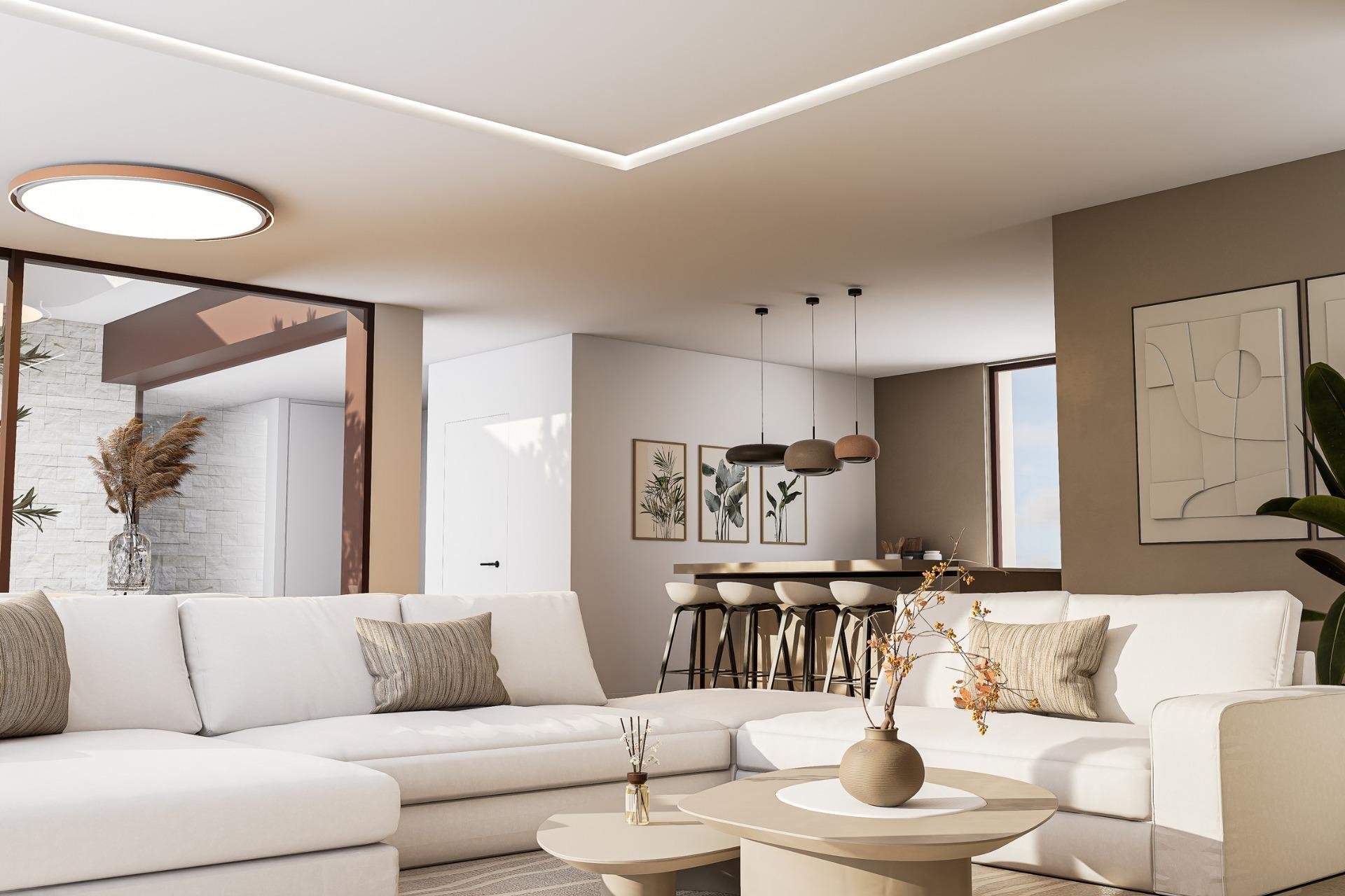 Nýbygging - Einbýlishús -
Pinoso - Lel