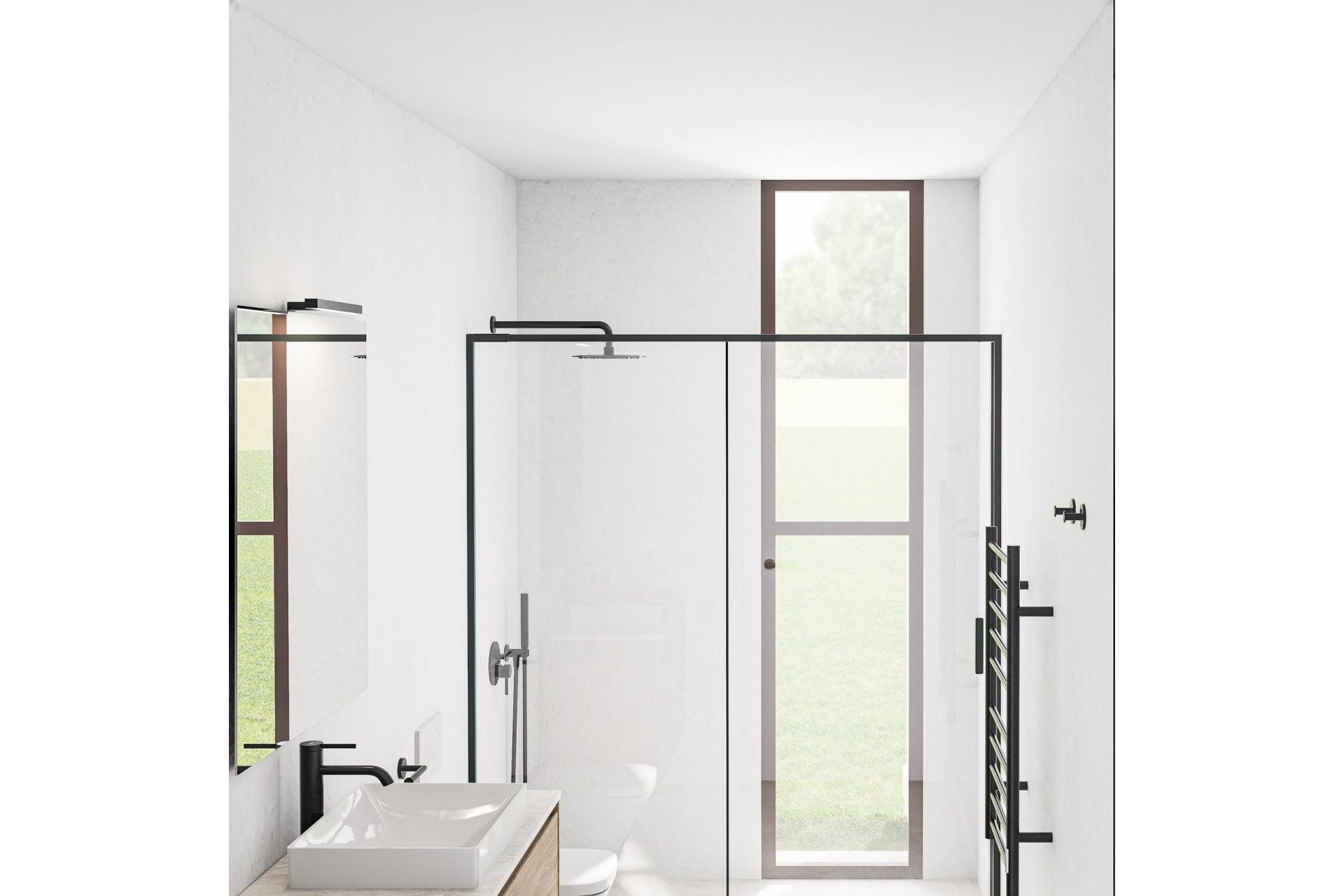 Nýbygging - Einbýlishús -
Pinoso - Lel