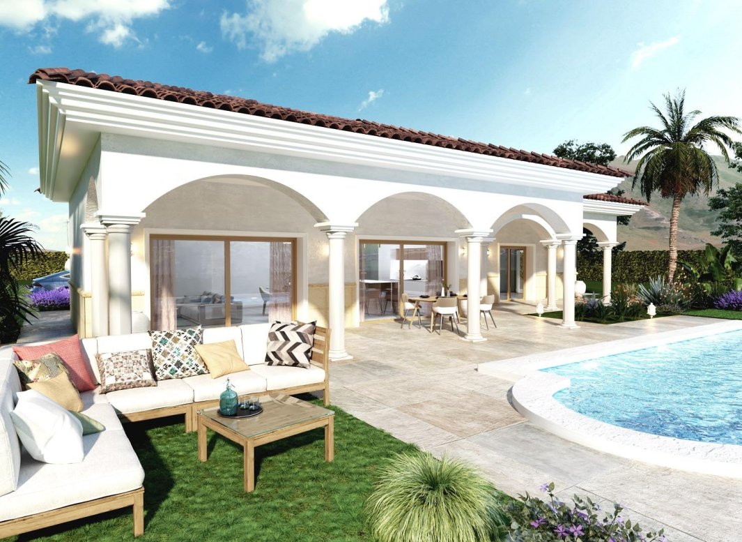 Nýbygging - Einbýlishús -
Pinoso - Rodriguillo