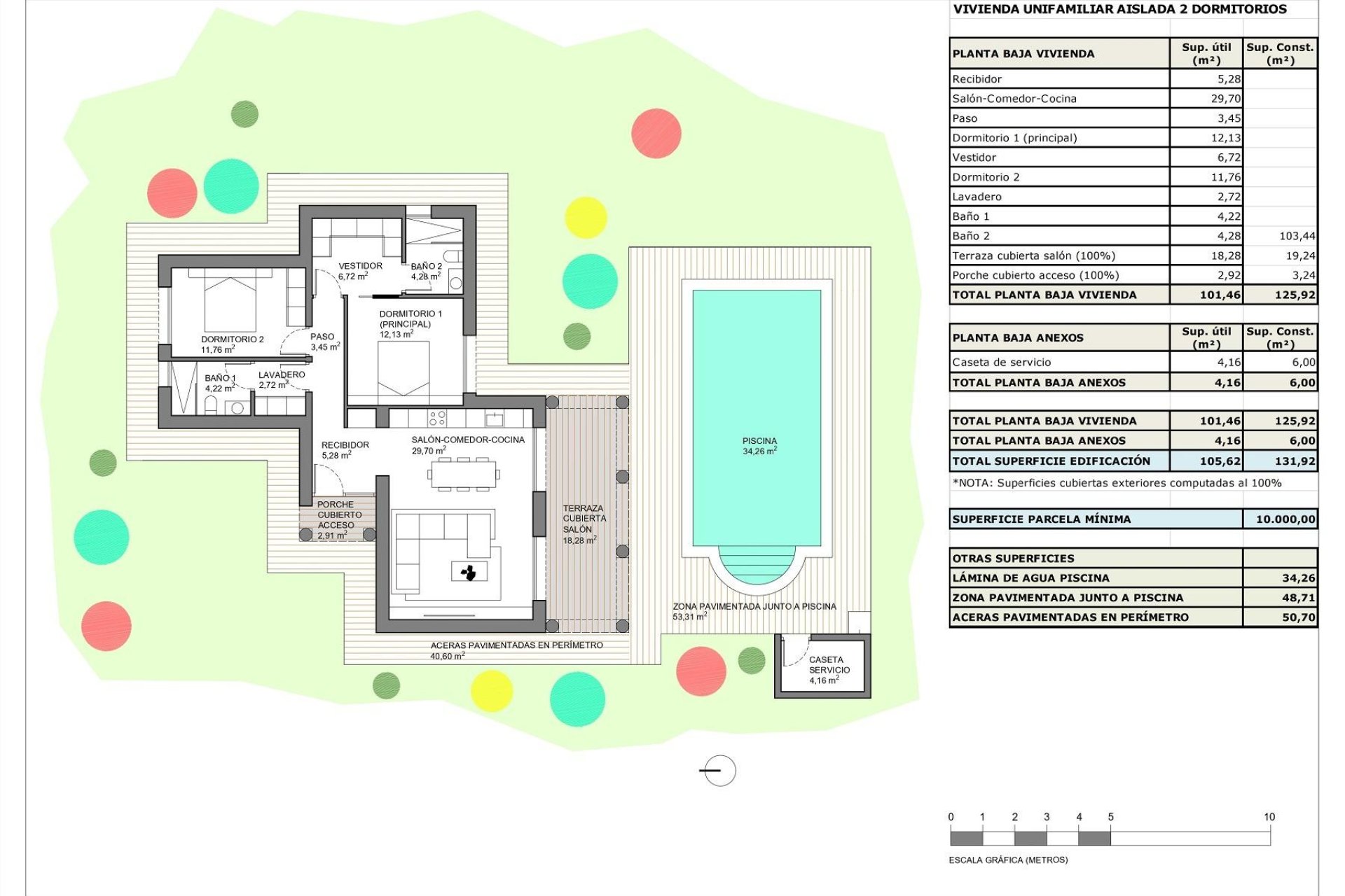 Nýbygging - Einbýlishús -
Pinoso - Rodriguillo