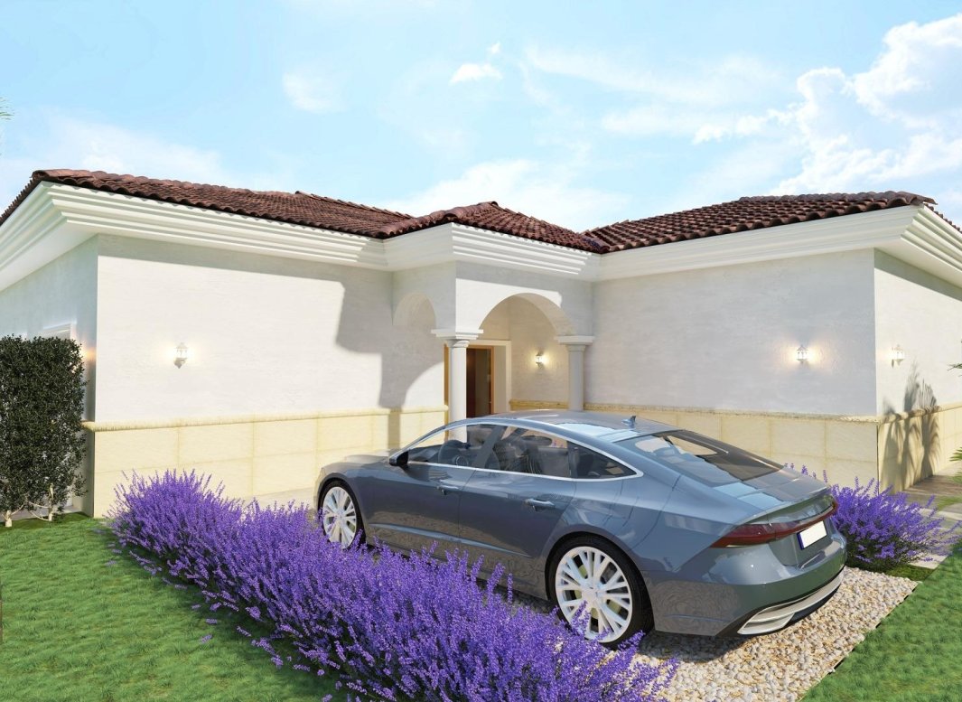 Nýbygging - Einbýlishús -
Pinoso - Rodriguillo