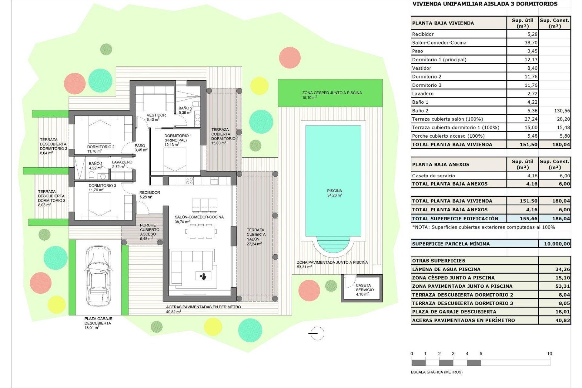 Nýbygging - Einbýlishús -
Pinoso - Rodriguillo