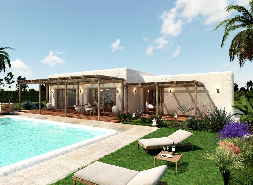 Nýbygging - Einbýlishús -
Pinoso - Rodriguillo