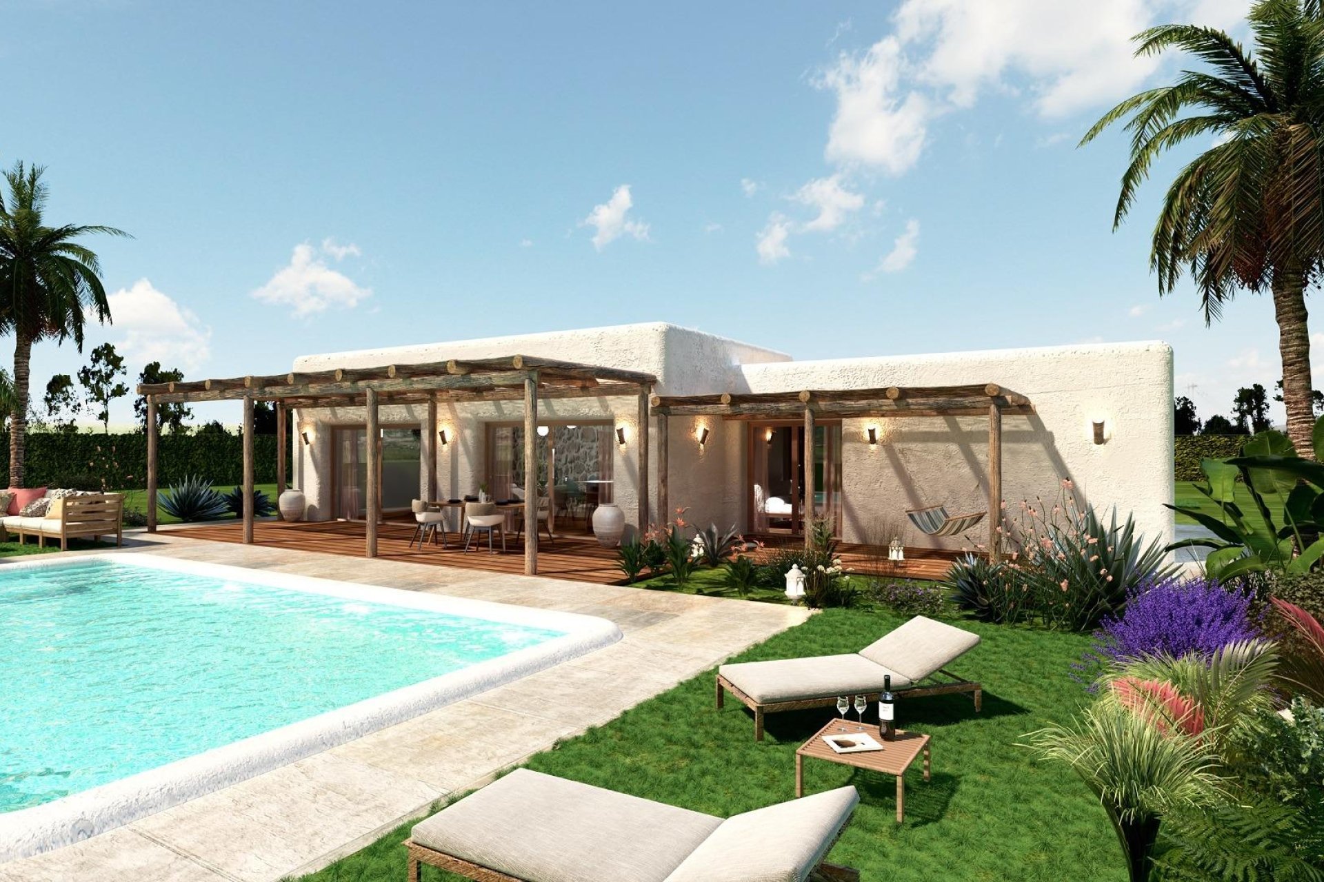 Nýbygging - Einbýlishús -
Pinoso - Rodriguillo