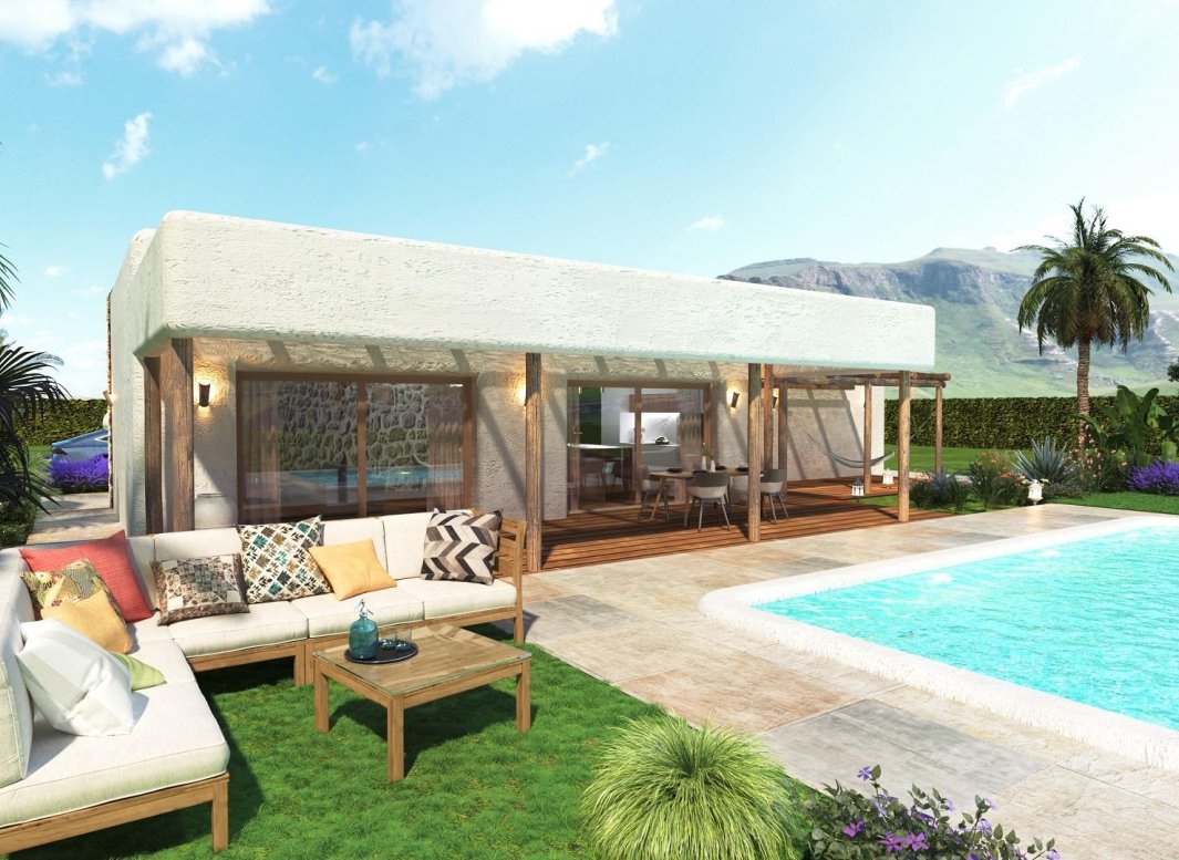 Nýbygging - Einbýlishús -
Pinoso - Rodriguillo