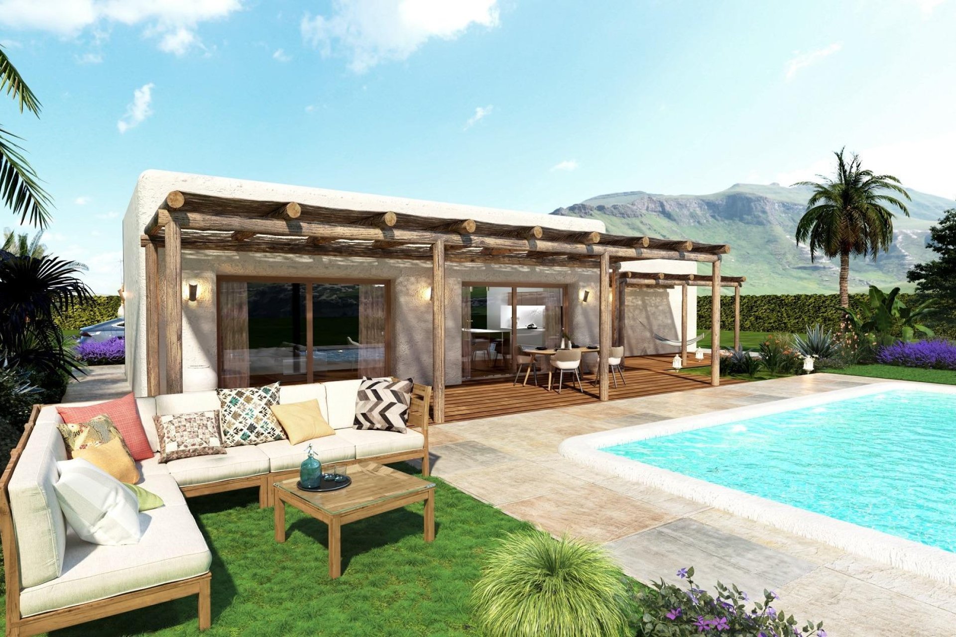 Nýbygging - Einbýlishús -
Pinoso - Rodriguillo