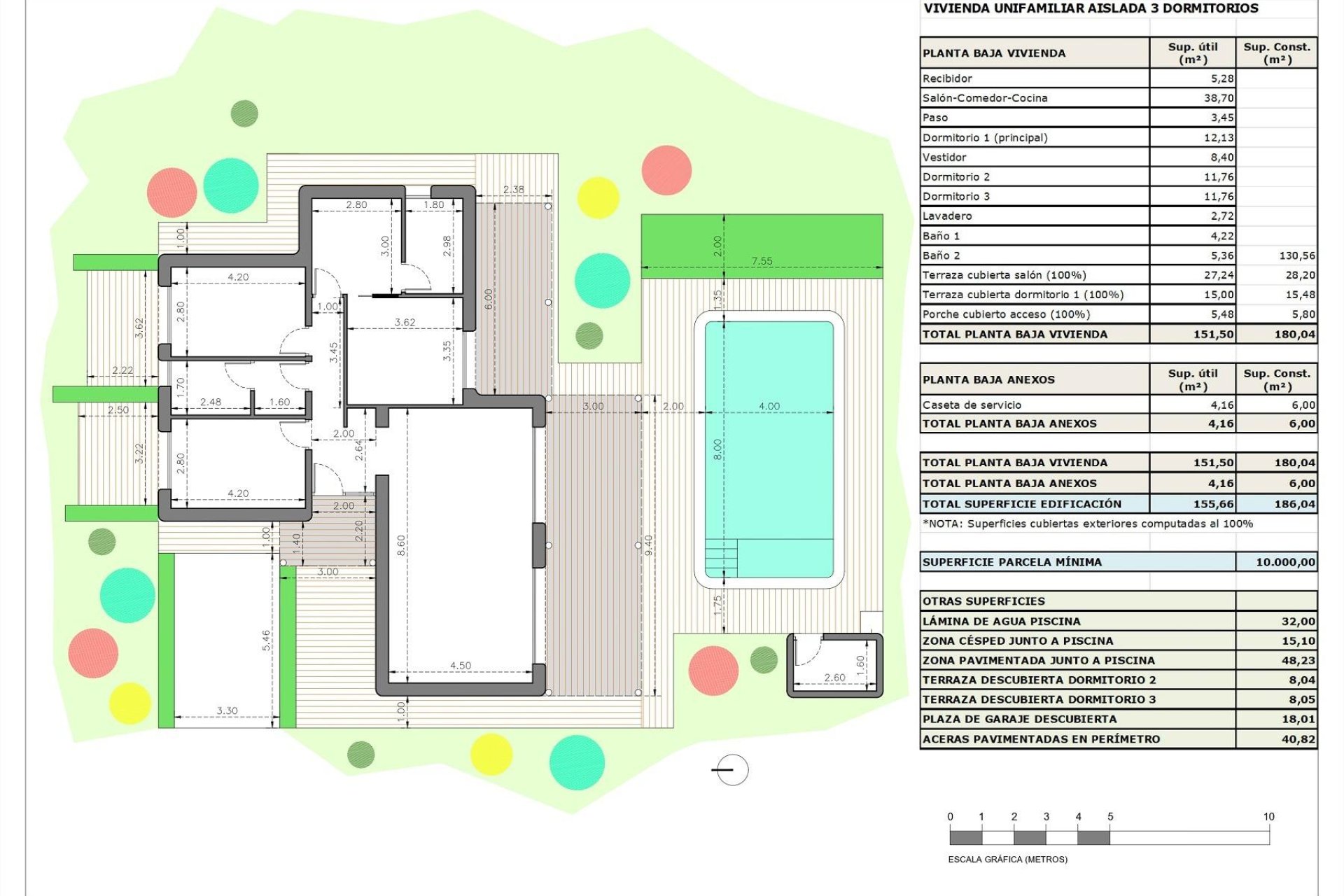 Nýbygging - Einbýlishús -
Pinoso - Rodriguillo