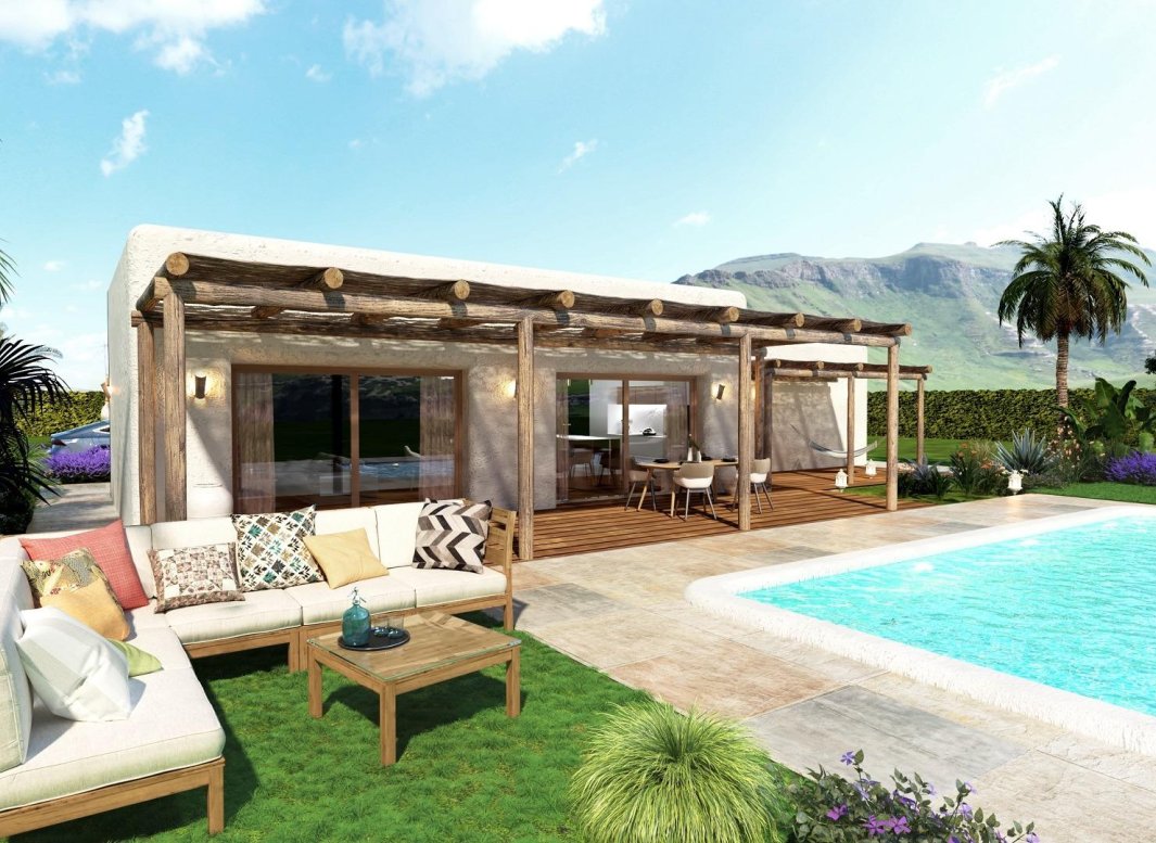 Nýbygging - Einbýlishús -
Pinoso - Rodriguillo