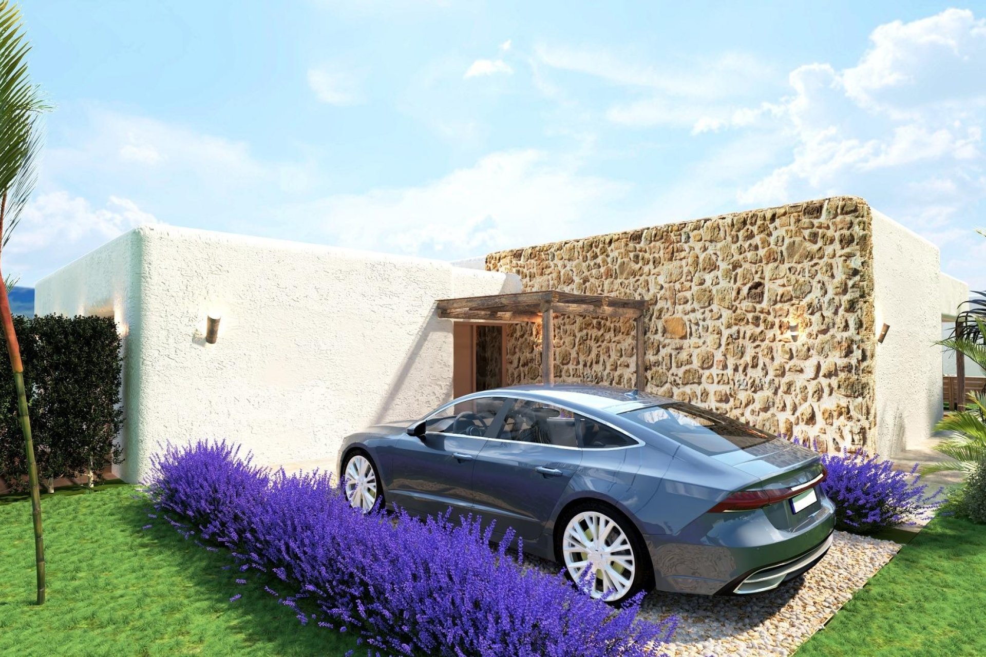 Nýbygging - Einbýlishús -
Pinoso - Rodriguillo