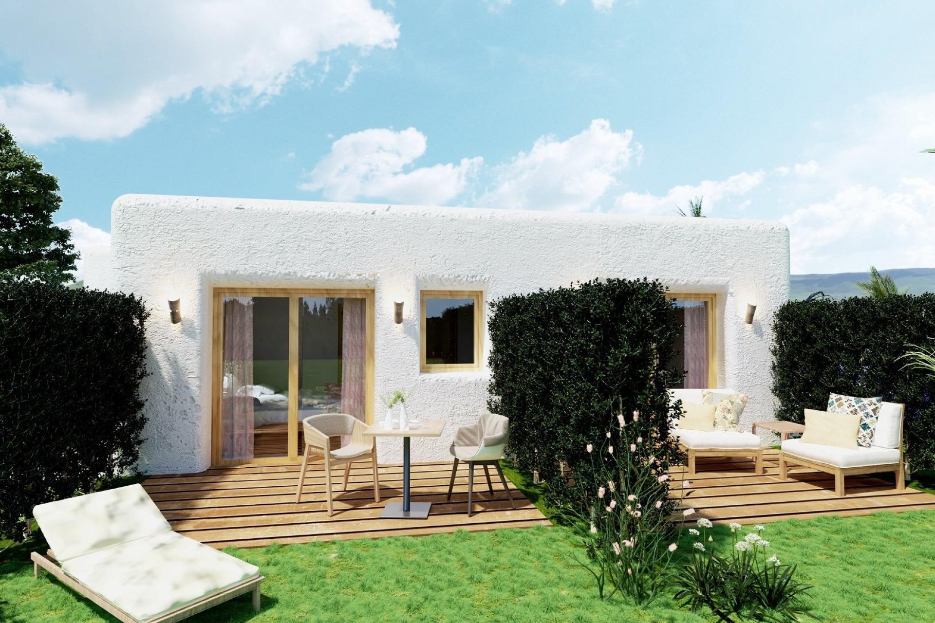 Nýbygging - Einbýlishús -
Pinoso - Rodriguillo