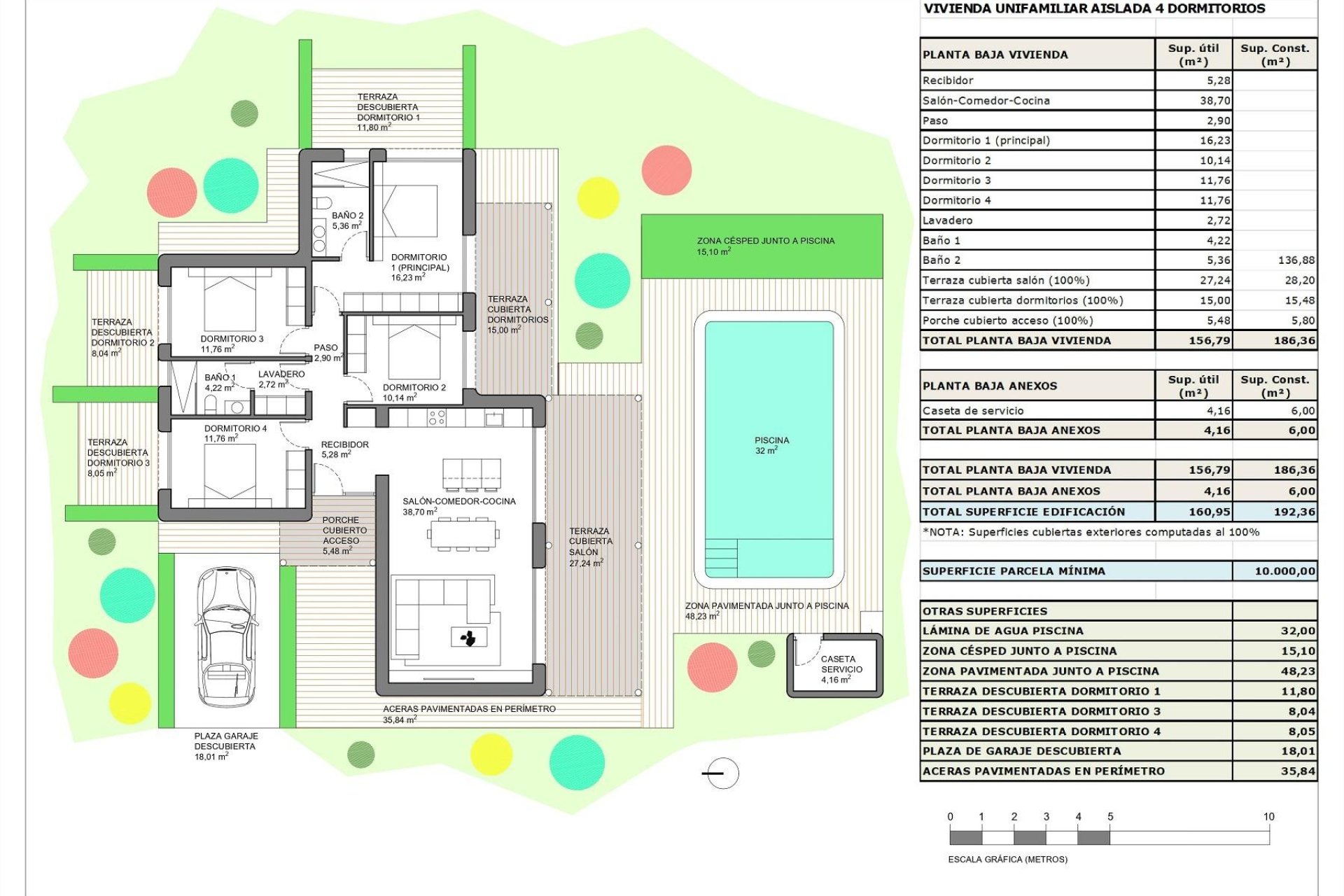Nýbygging - Einbýlishús -
Pinoso - Rodriguillo
