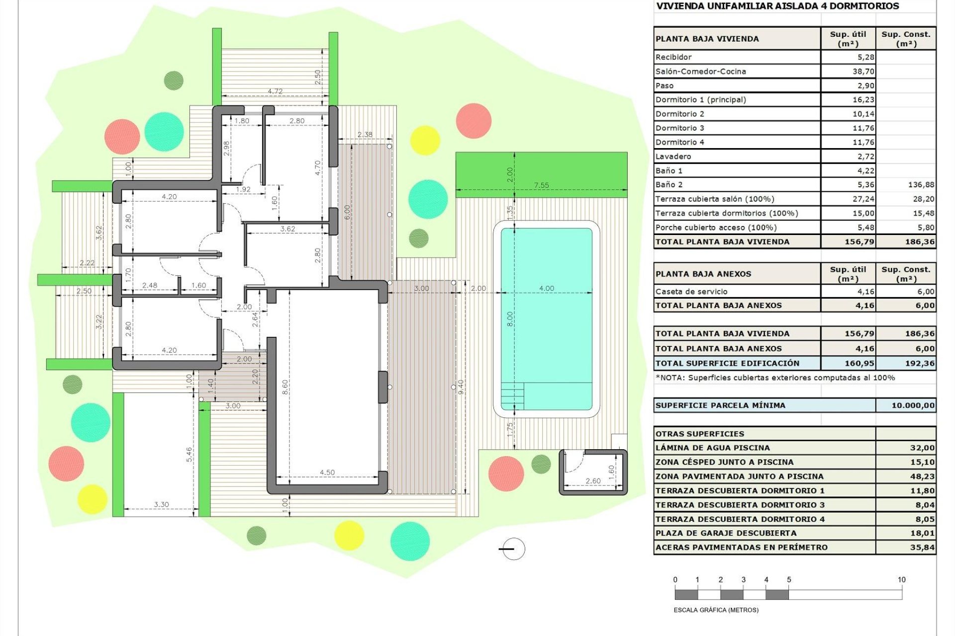 Nýbygging - Einbýlishús -
Pinoso - Rodriguillo