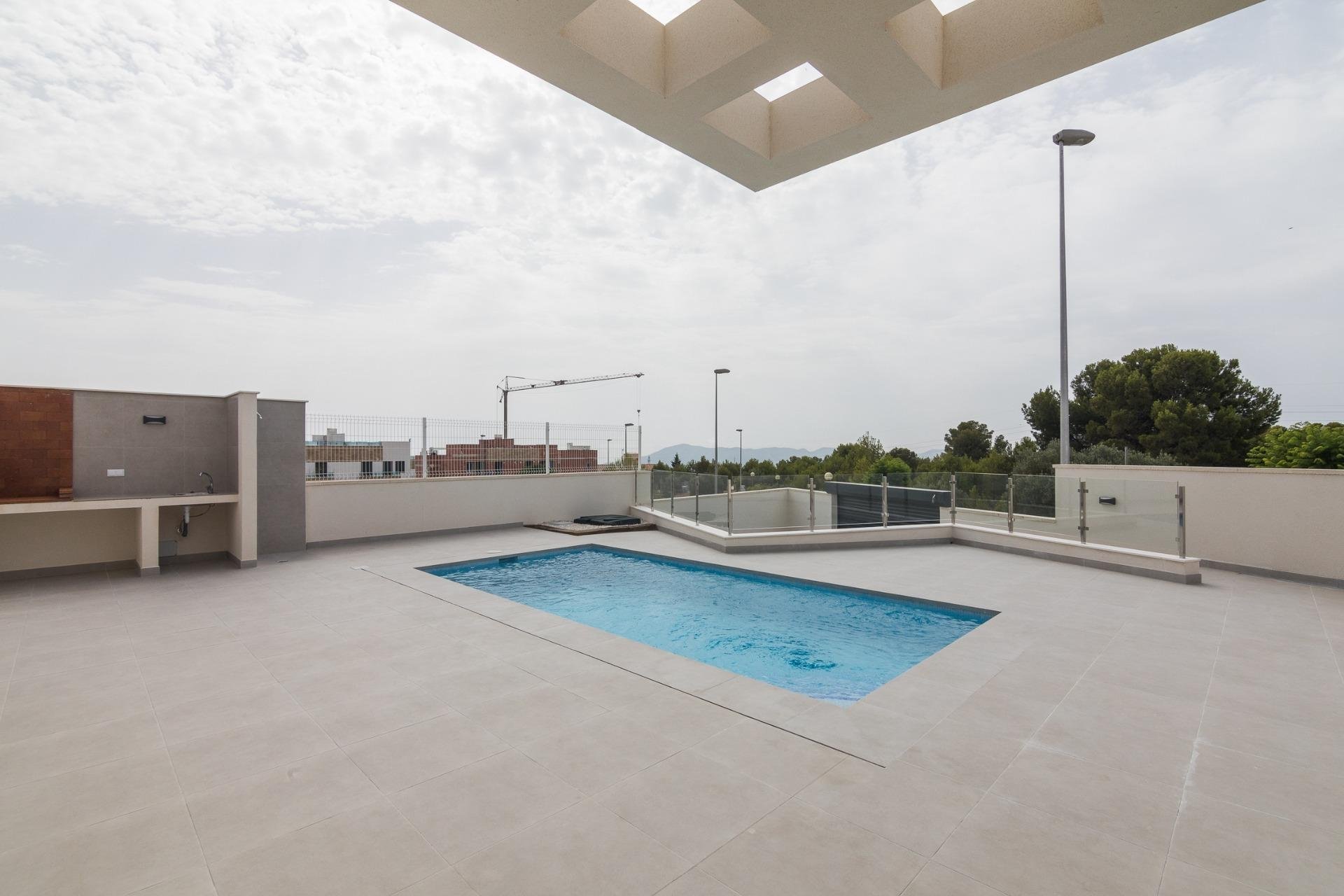 Nýbygging - Einbýlishús -
Polop - La Alberca