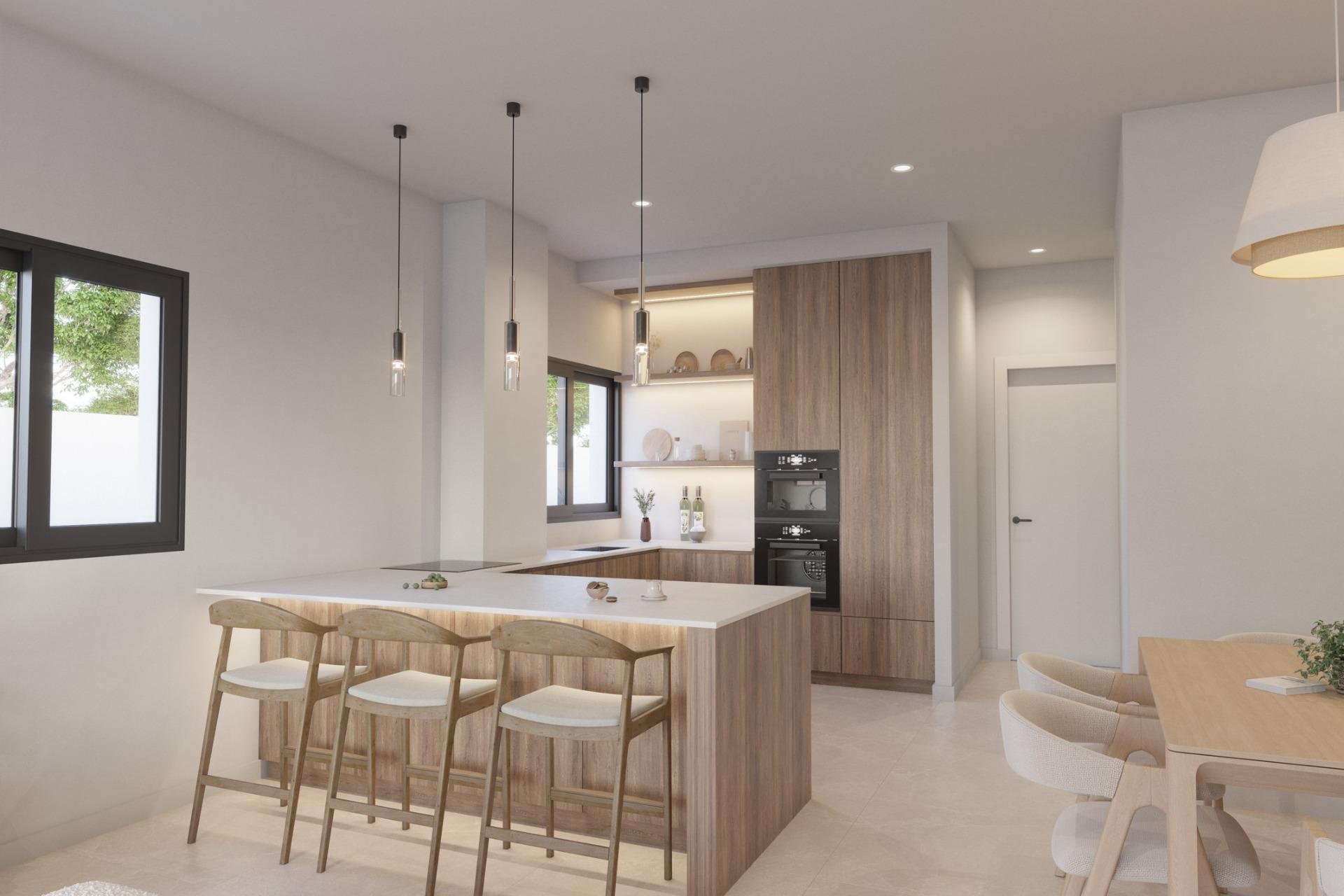 Nýbygging - Einbýlishús -
Polop - La Alberca