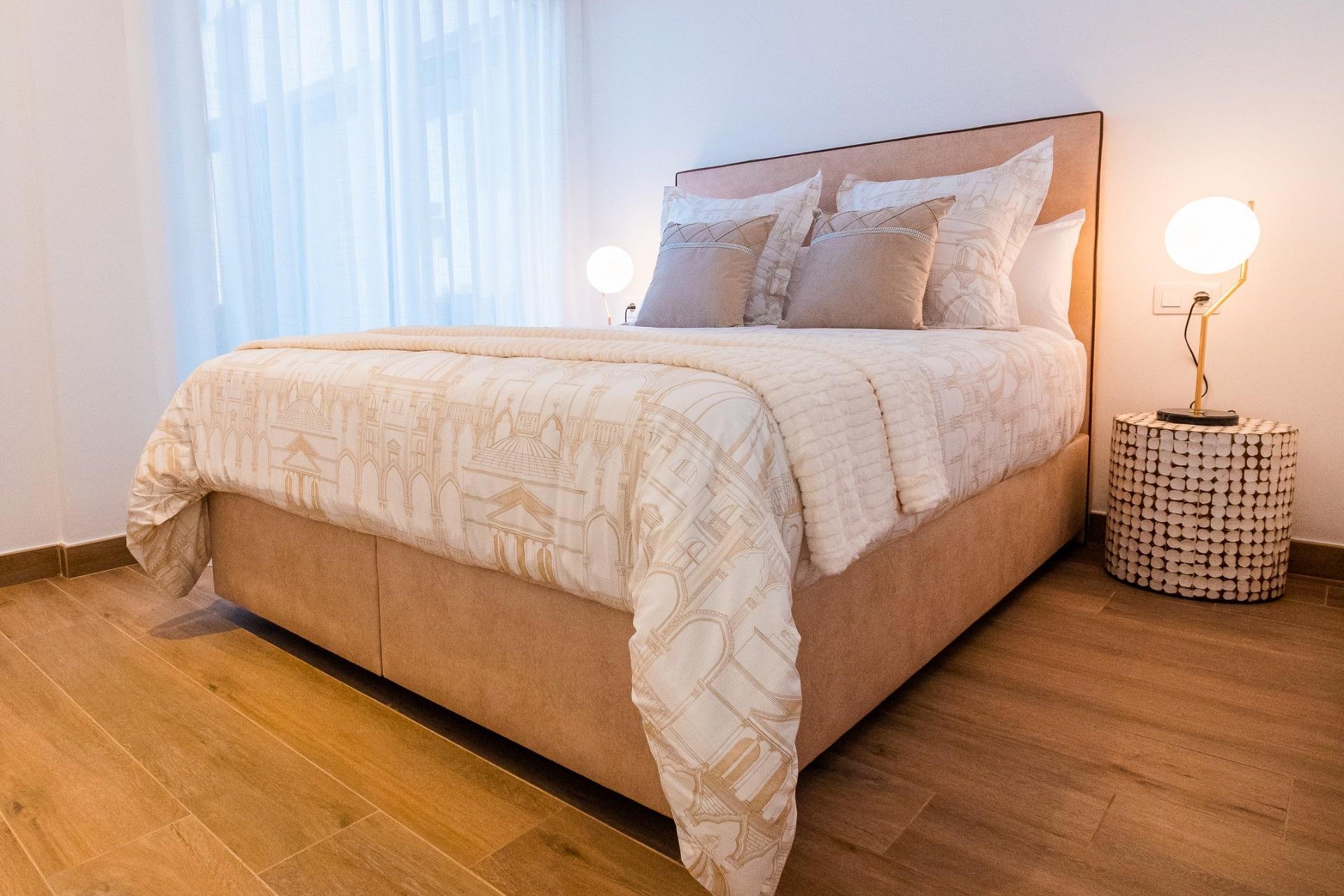 Nýbygging - Einbýlishús -
Polop - La Alberca