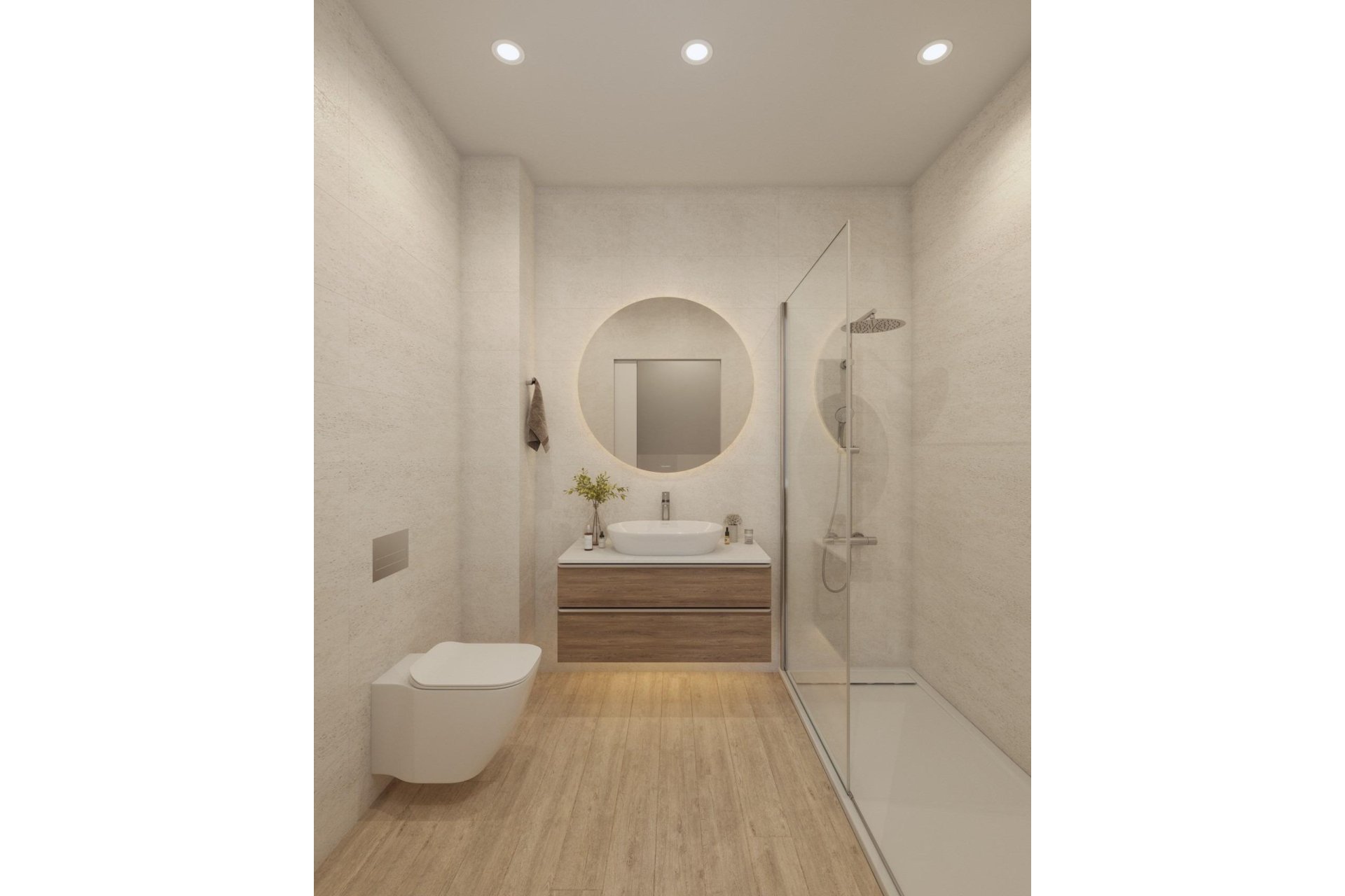 Nýbygging - Einbýlishús -
Polop - La Alberca