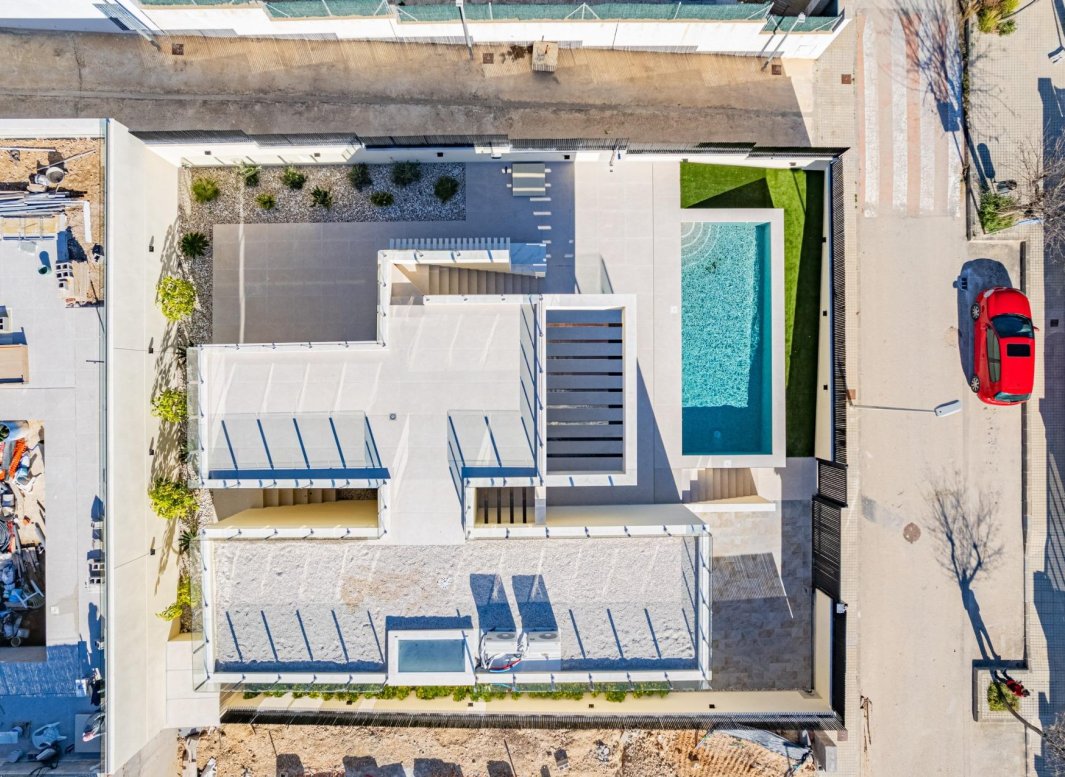 Nýbygging - Einbýlishús -
Polop - La Alberca