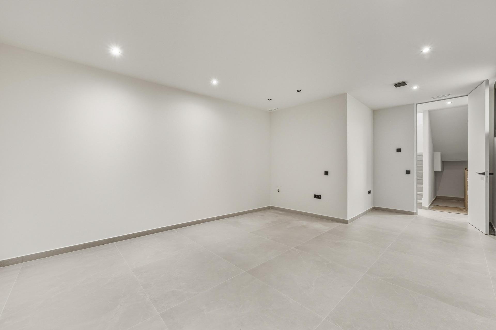 Nýbygging - Einbýlishús -
Polop - La Alberca